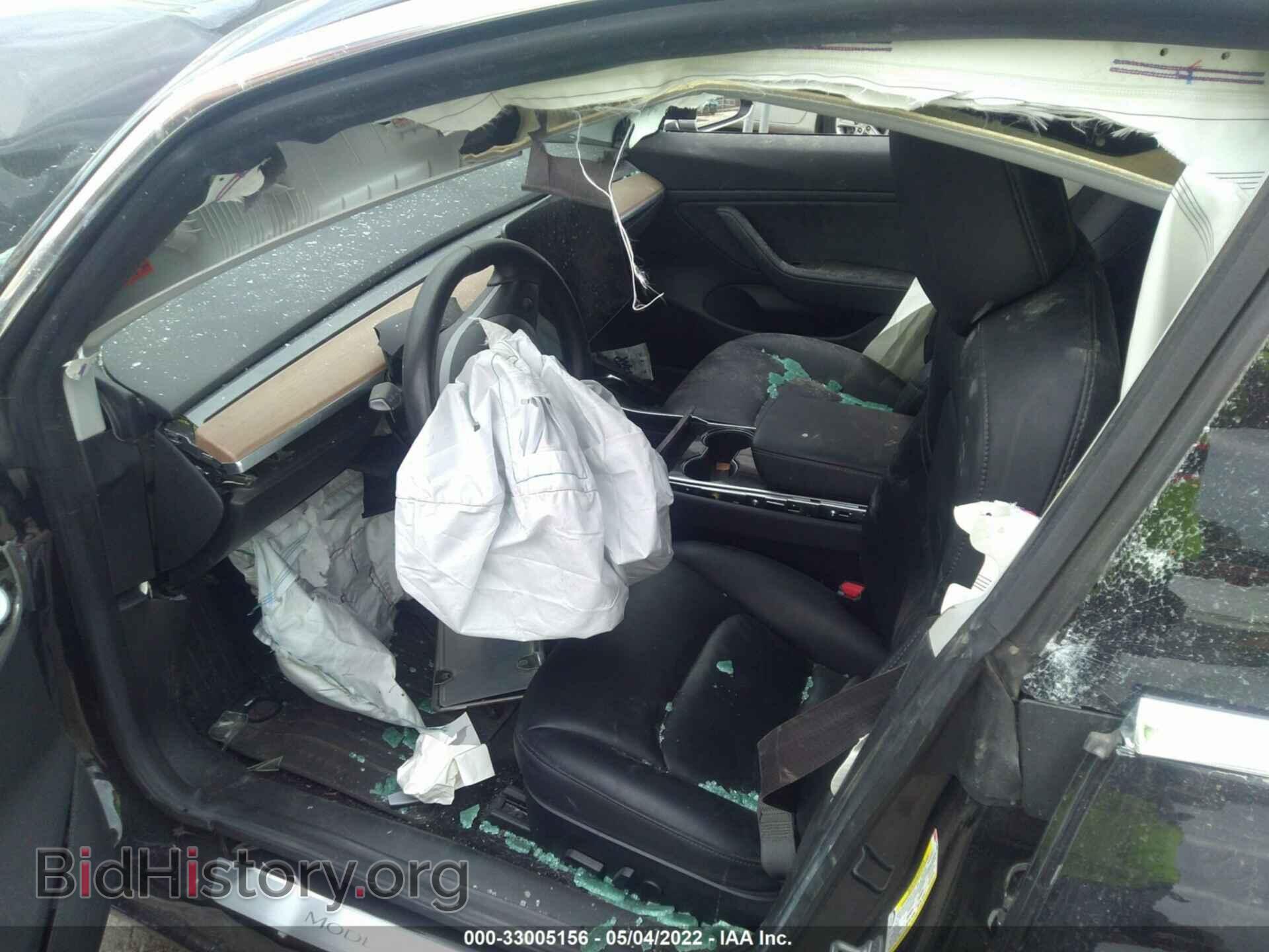 2018 TESLA MODEL 3 - VIN: 5YJ3E1EA0JF071207 - Фото 5