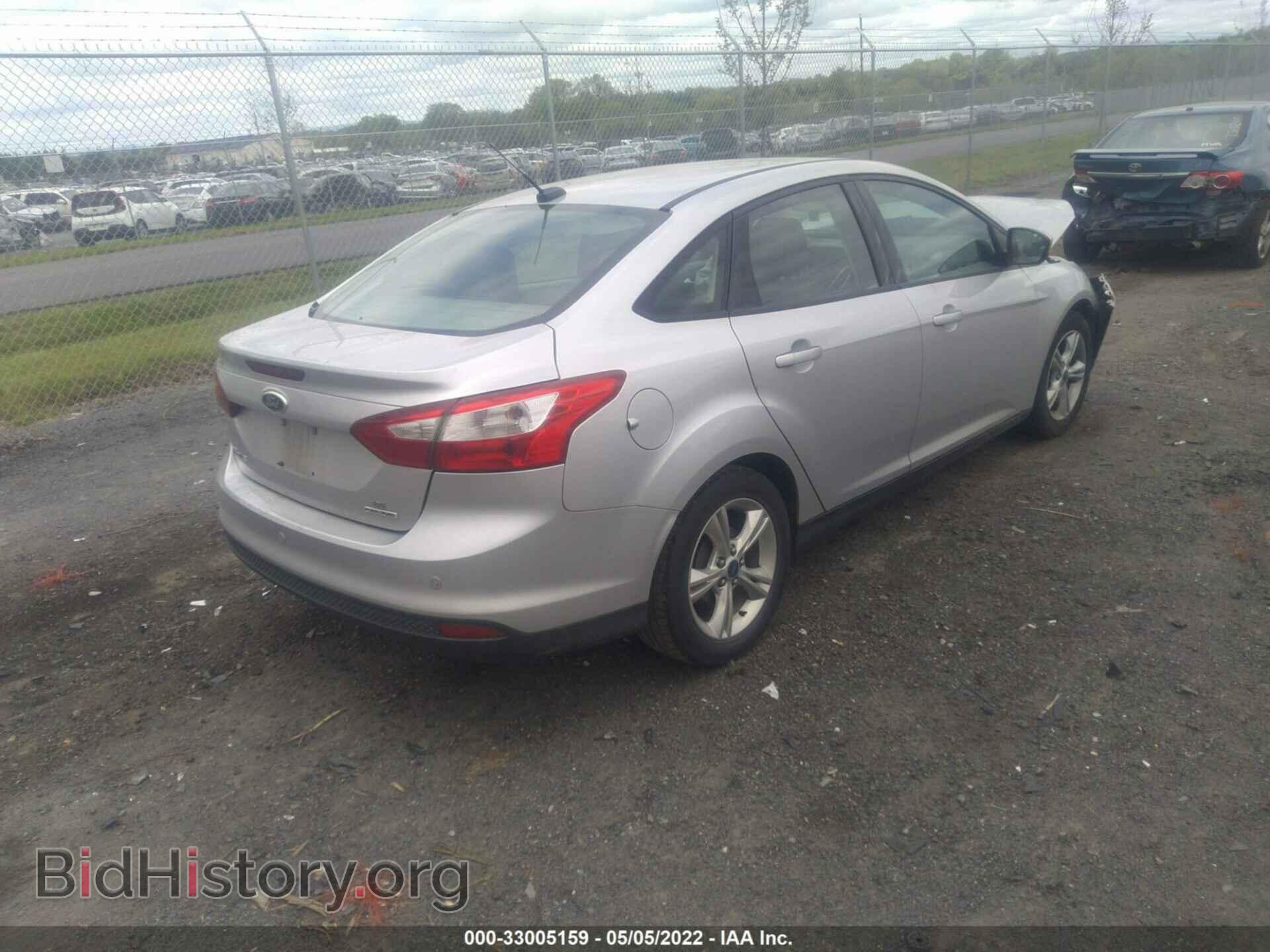 2013 FORD FOCUS - VIN: 1FADP3F27DL168168 - Фото 4