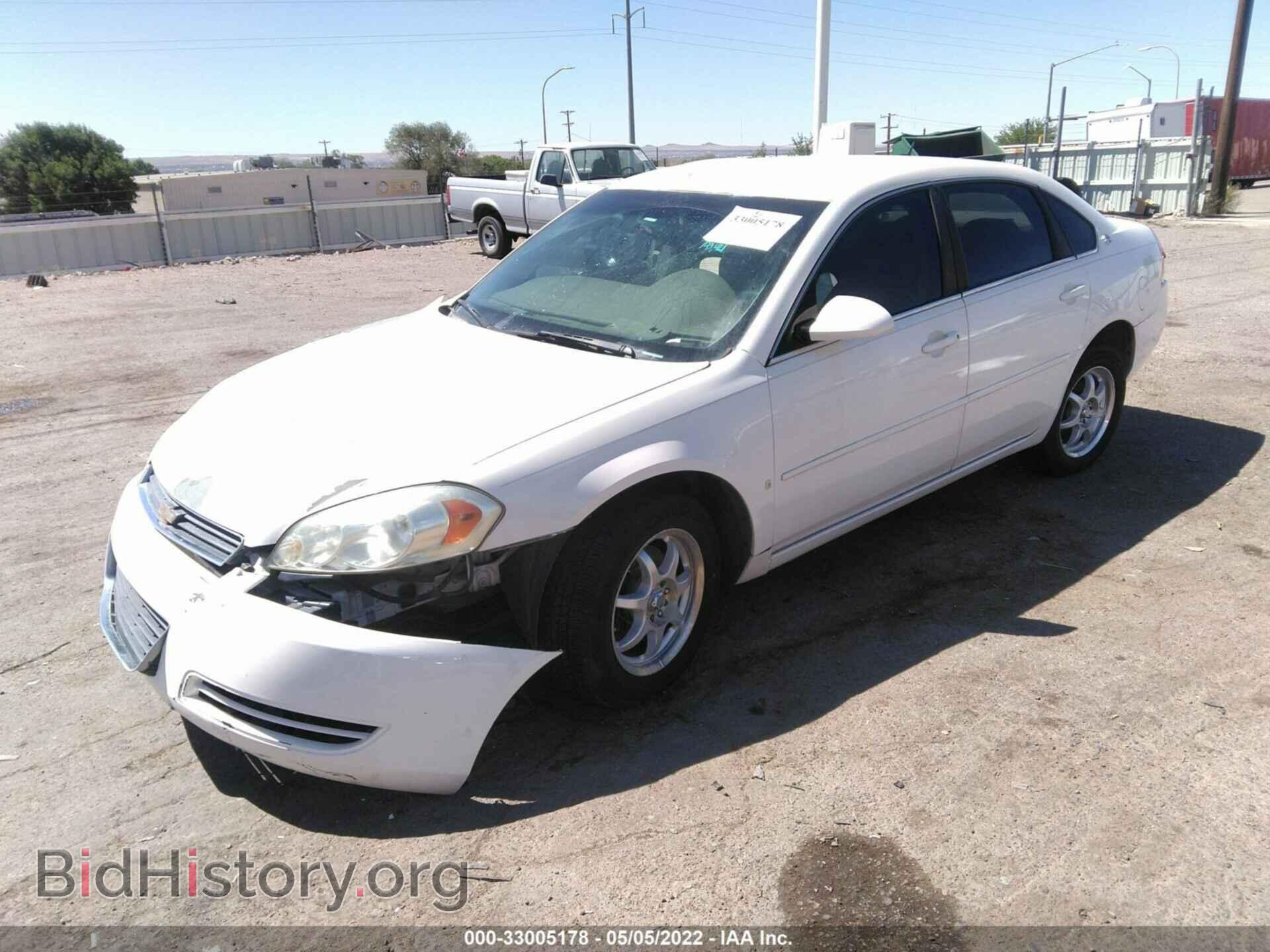 2006 CHEVROLET IMPALA - VIN: 2G1WT58KX69243343 - Фото 2