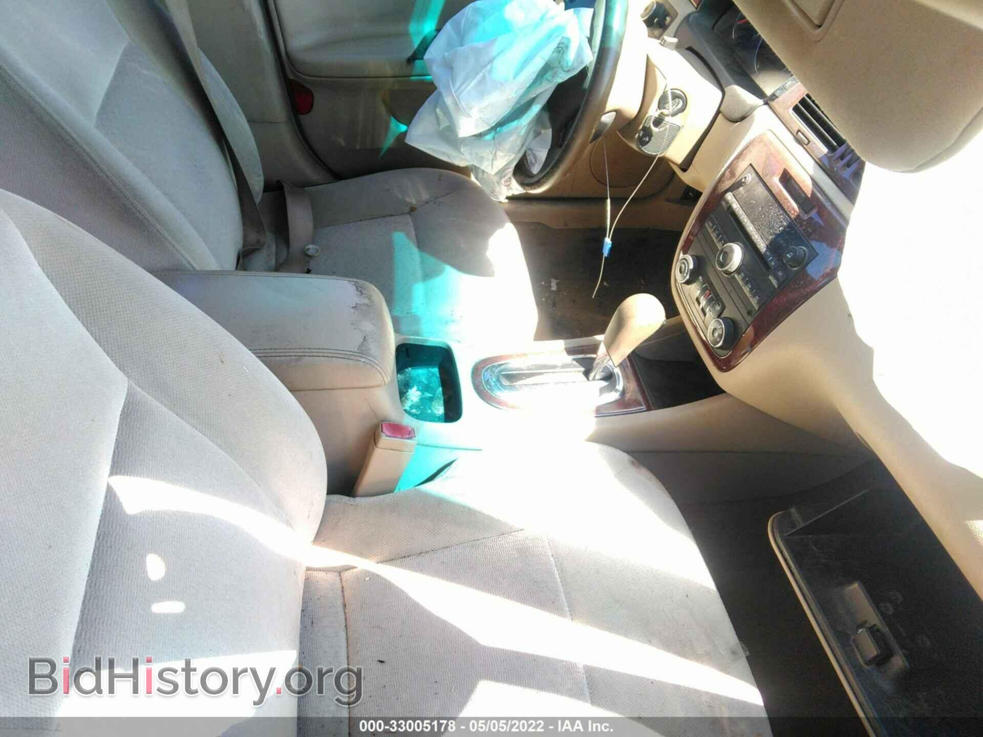 2006 CHEVROLET IMPALA - VIN: 2G1WT58KX69243343 - Фото 5