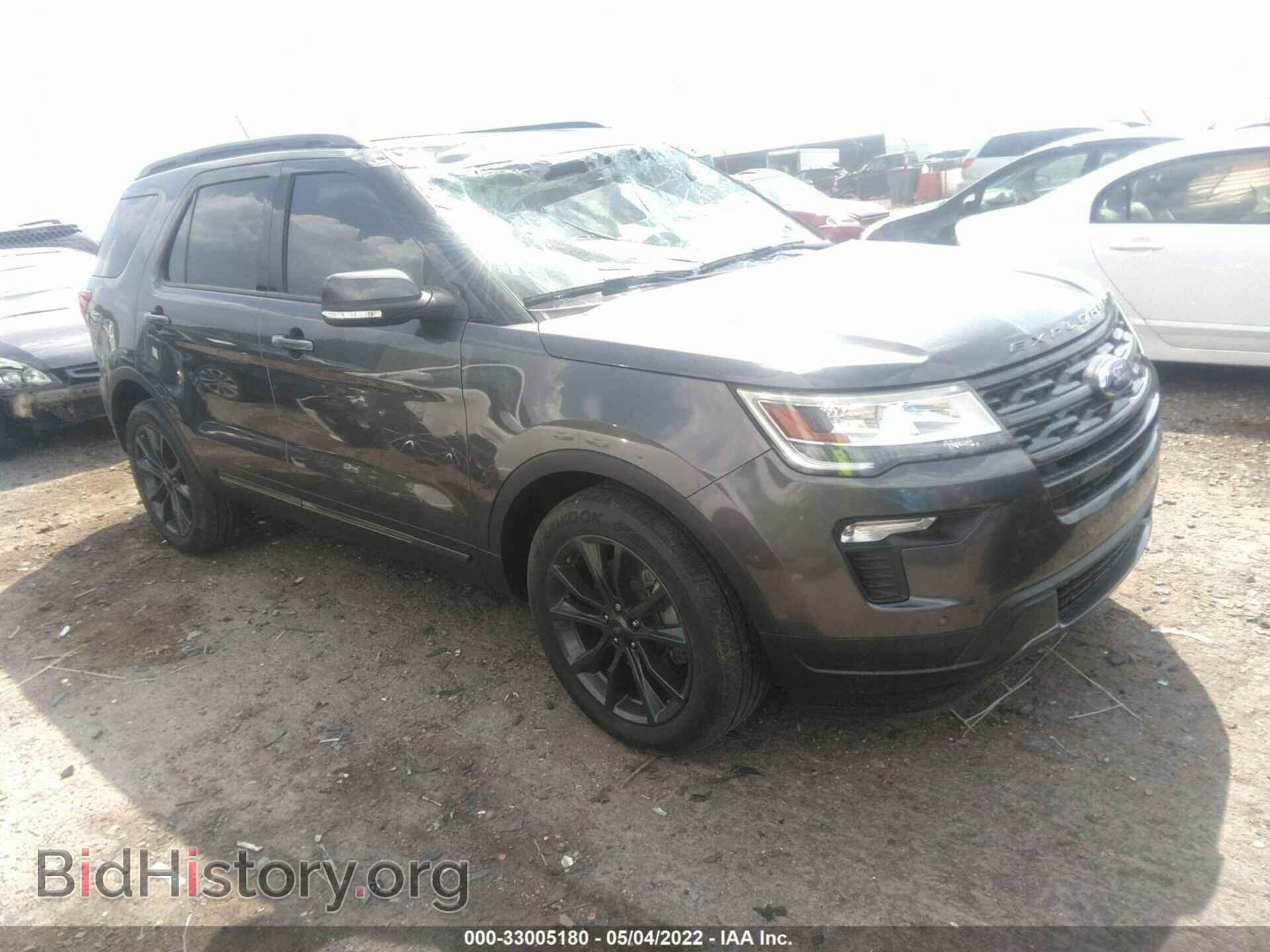 Photo 1FM5K8D83KGA36415 - FORD EXPLORER 2019
