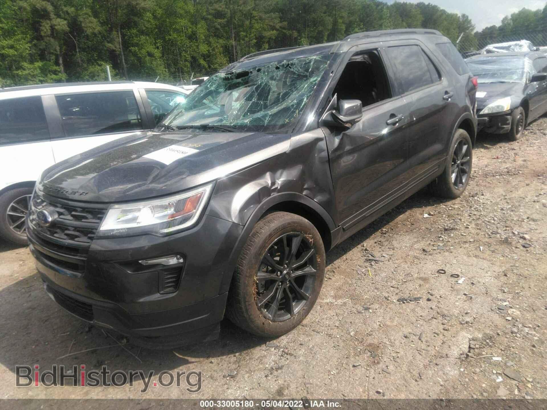 2019 FORD EXPLORER - VIN: 1FM5K8D83KGA36415 - Фото 2