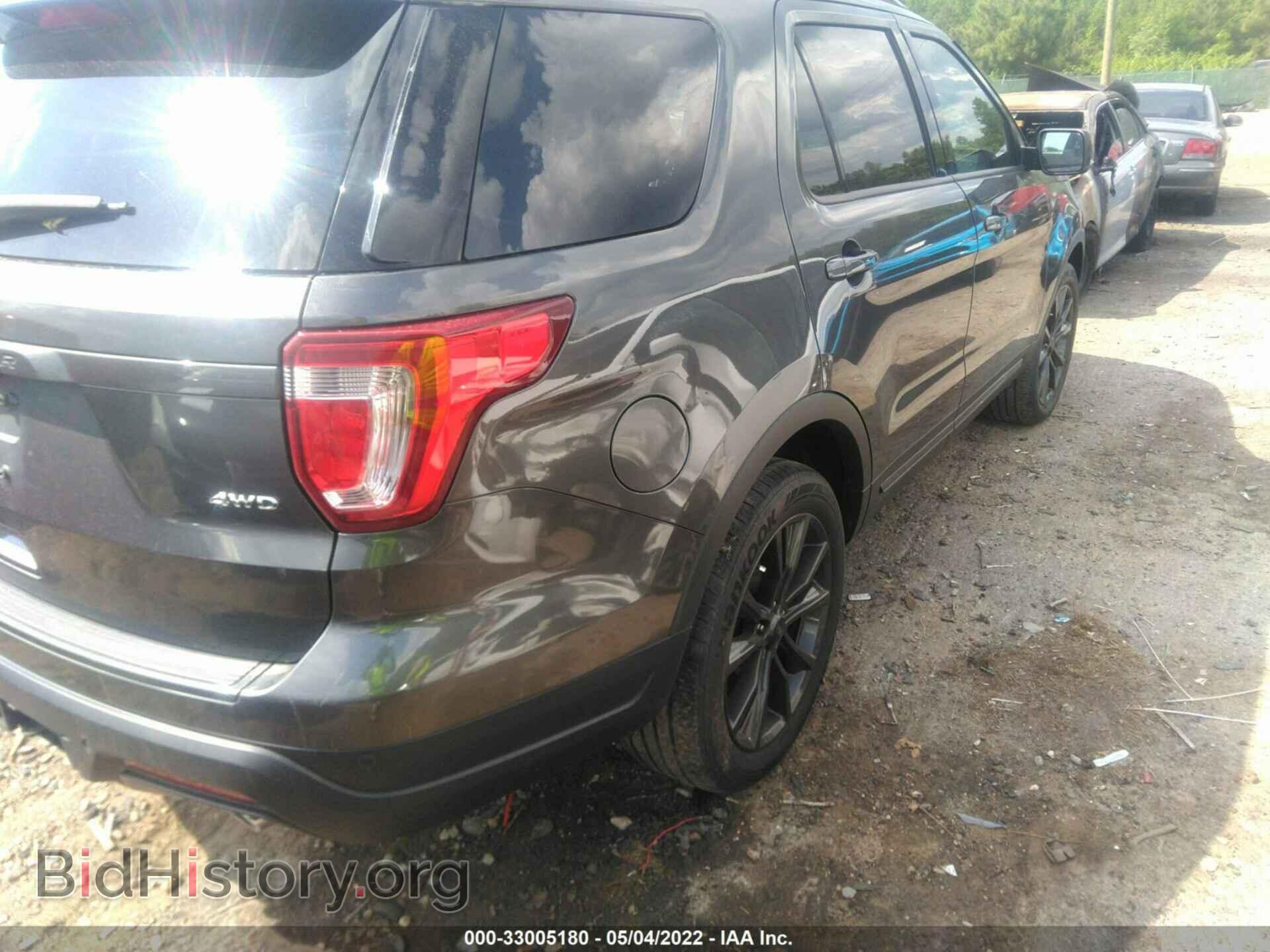 2019 FORD EXPLORER - VIN: 1FM5K8D83KGA36415 - Фото 4