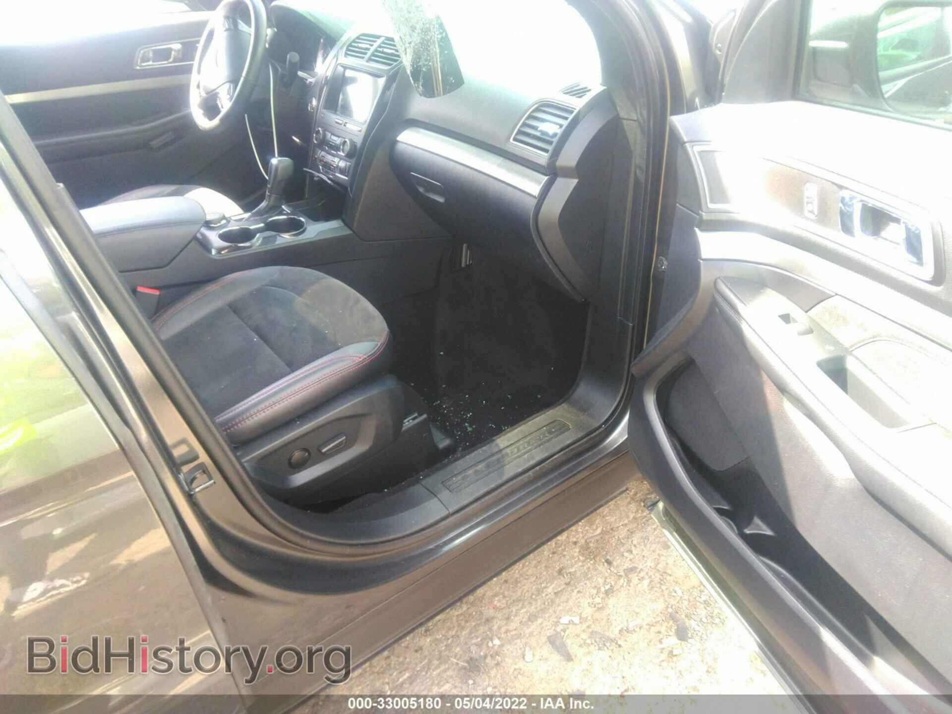 2019 FORD EXPLORER - VIN: 1FM5K8D83KGA36415 - Фото 5
