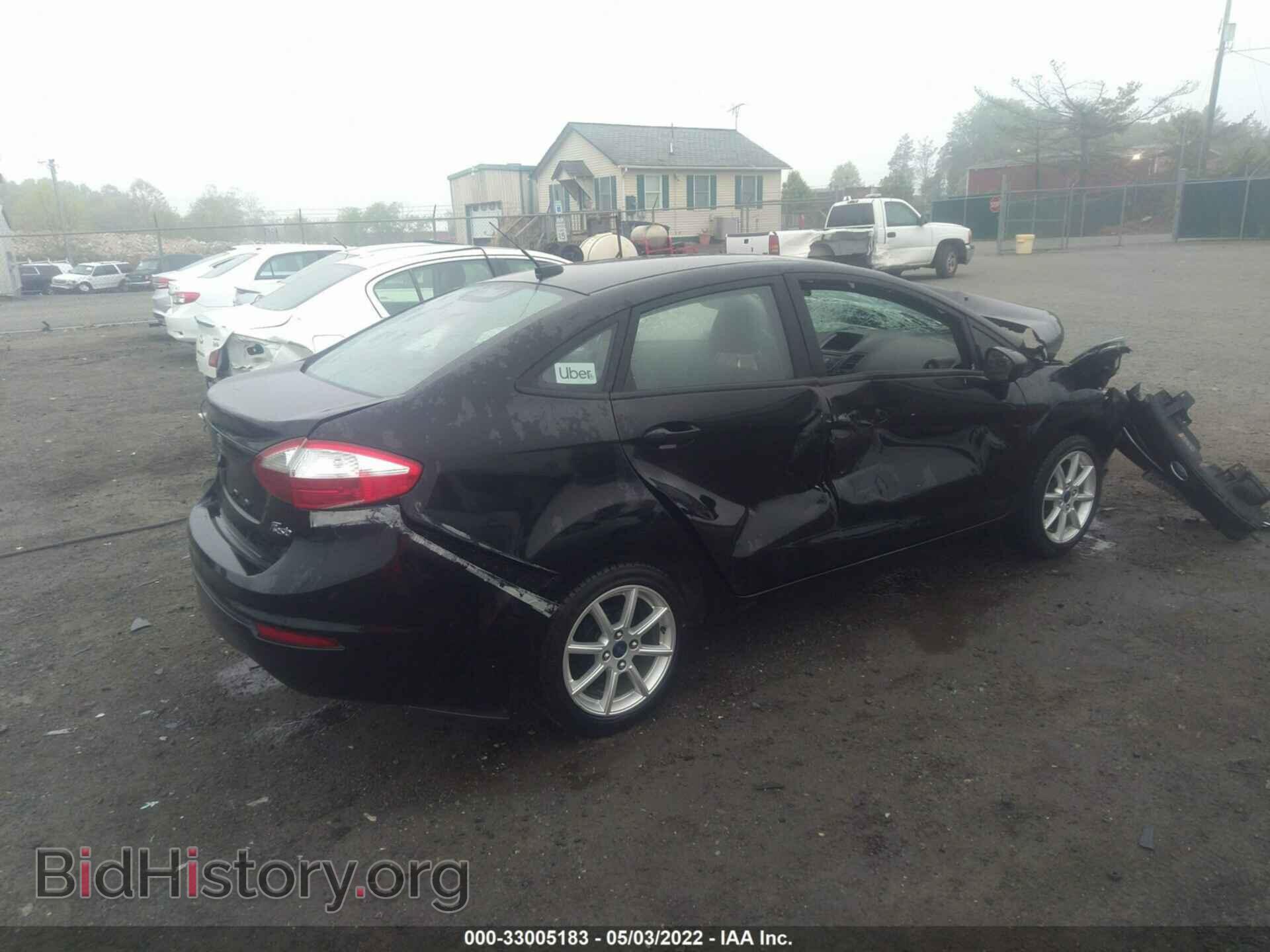 2017 FORD FIESTA - VIN: 3FADP4AJ2HM142778 - Фото 4