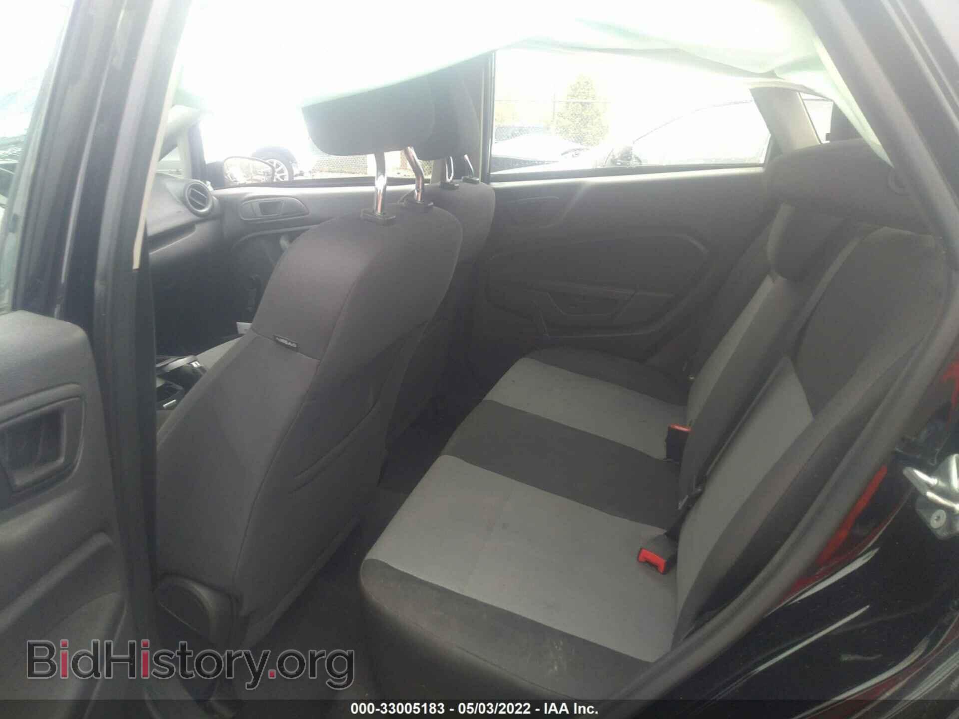 2017 FORD FIESTA - VIN: 3FADP4AJ2HM142778 - Фото 8