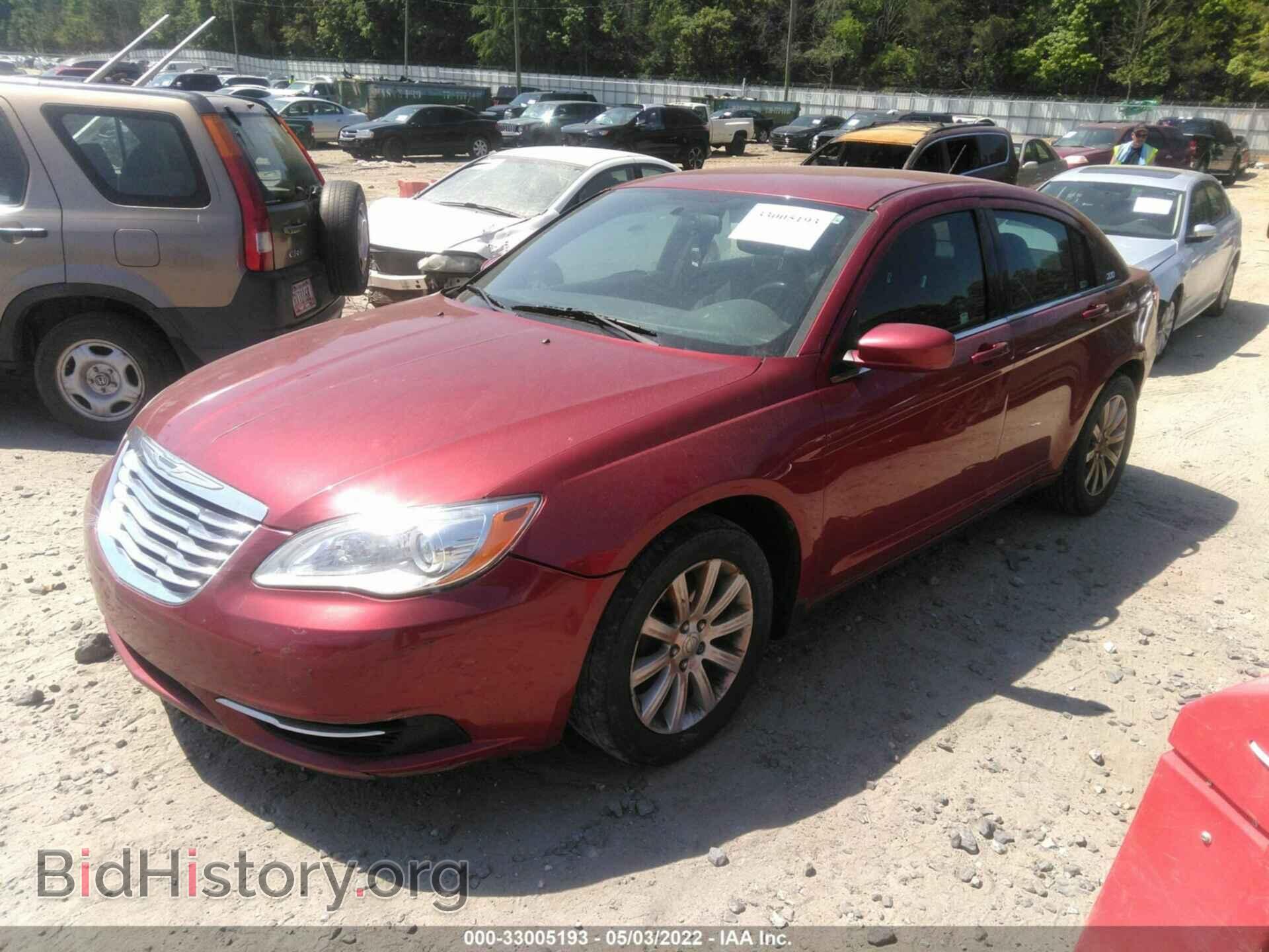 2014 CHRYSLER 200 - VIN: 1C3CCBBB6EN153494 - Фото 2