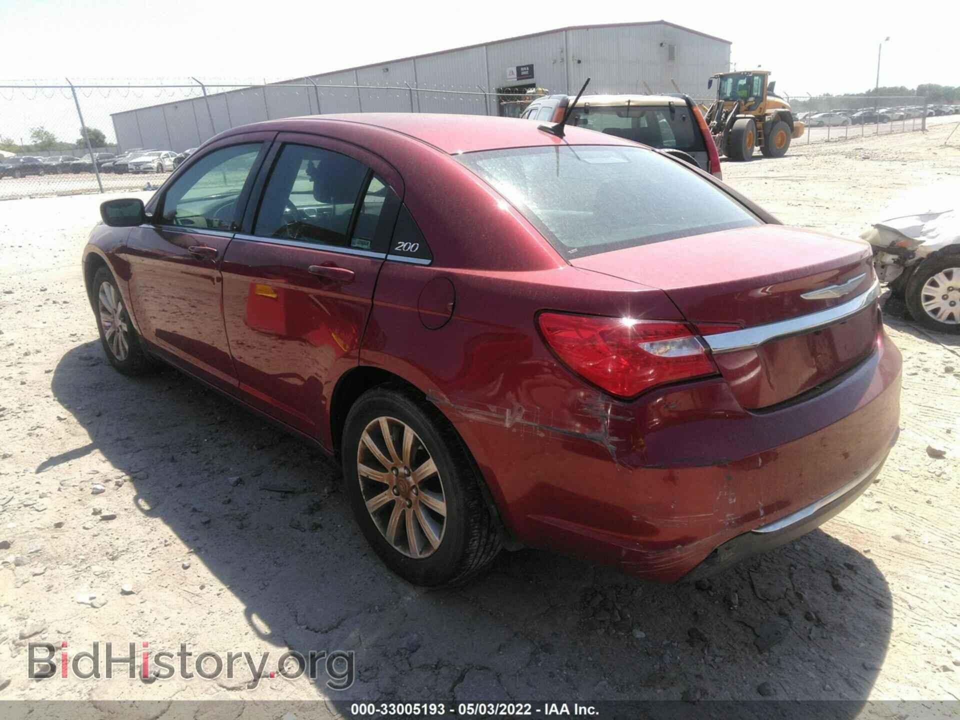 2014 CHRYSLER 200 - VIN: 1C3CCBBB6EN153494 - Фото 3