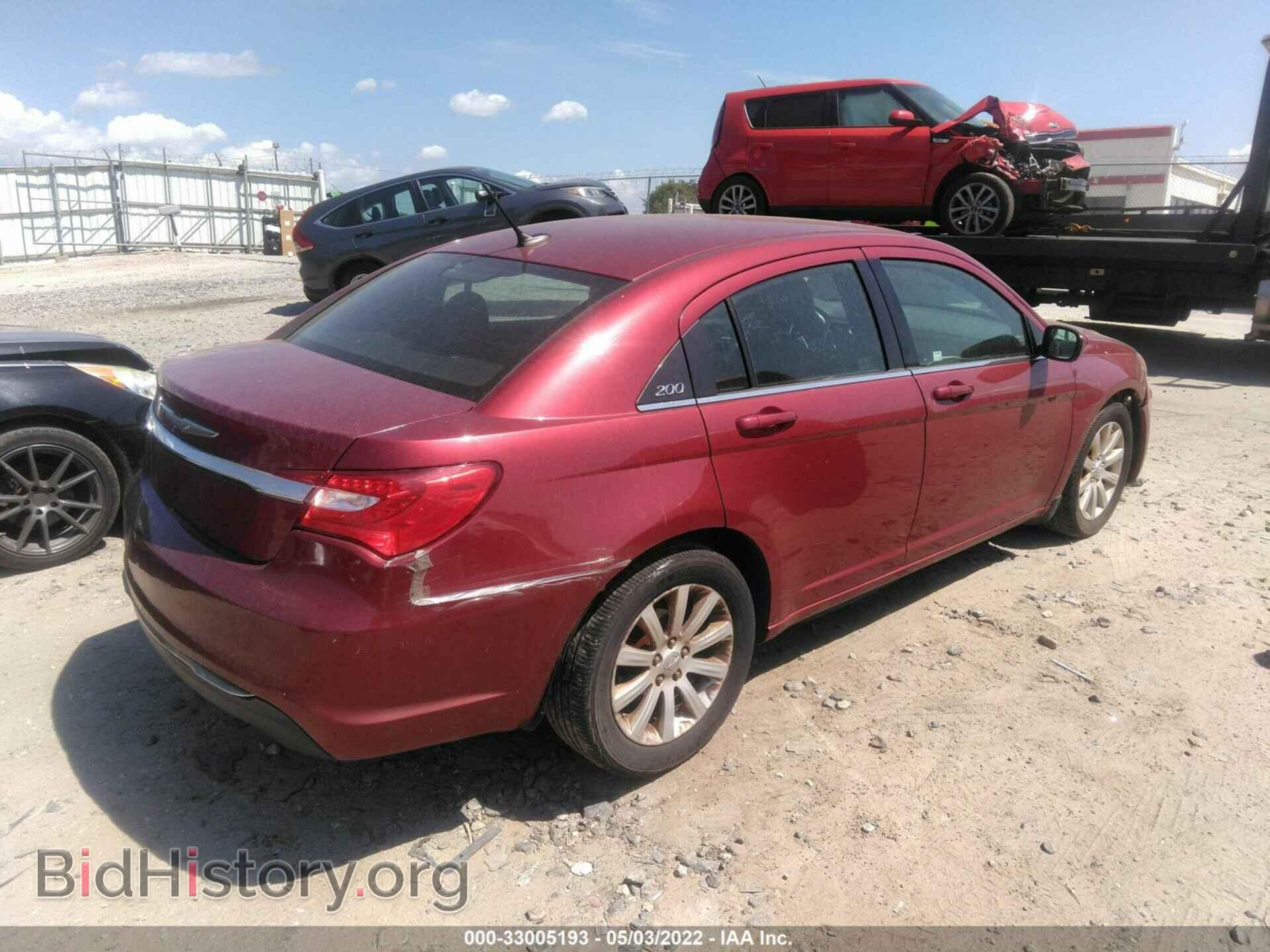 2014 CHRYSLER 200 - VIN: 1C3CCBBB6EN153494 - Фото 4