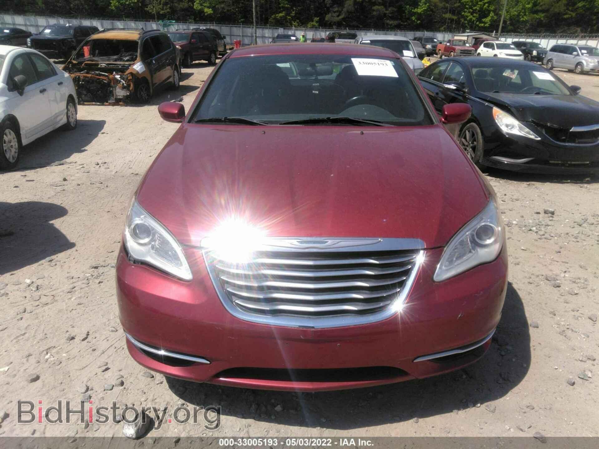 2014 CHRYSLER 200 - VIN: 1C3CCBBB6EN153494 - Фото 6