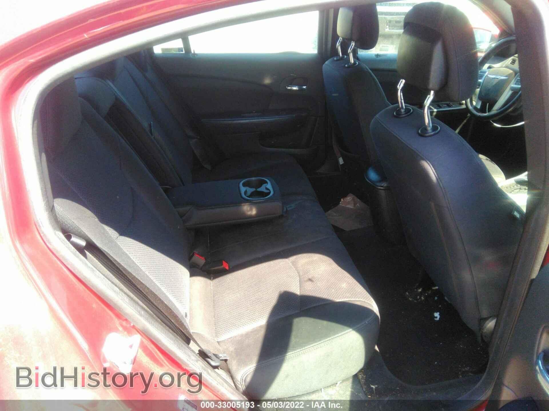 2014 CHRYSLER 200 - VIN: 1C3CCBBB6EN153494 - Фото 8