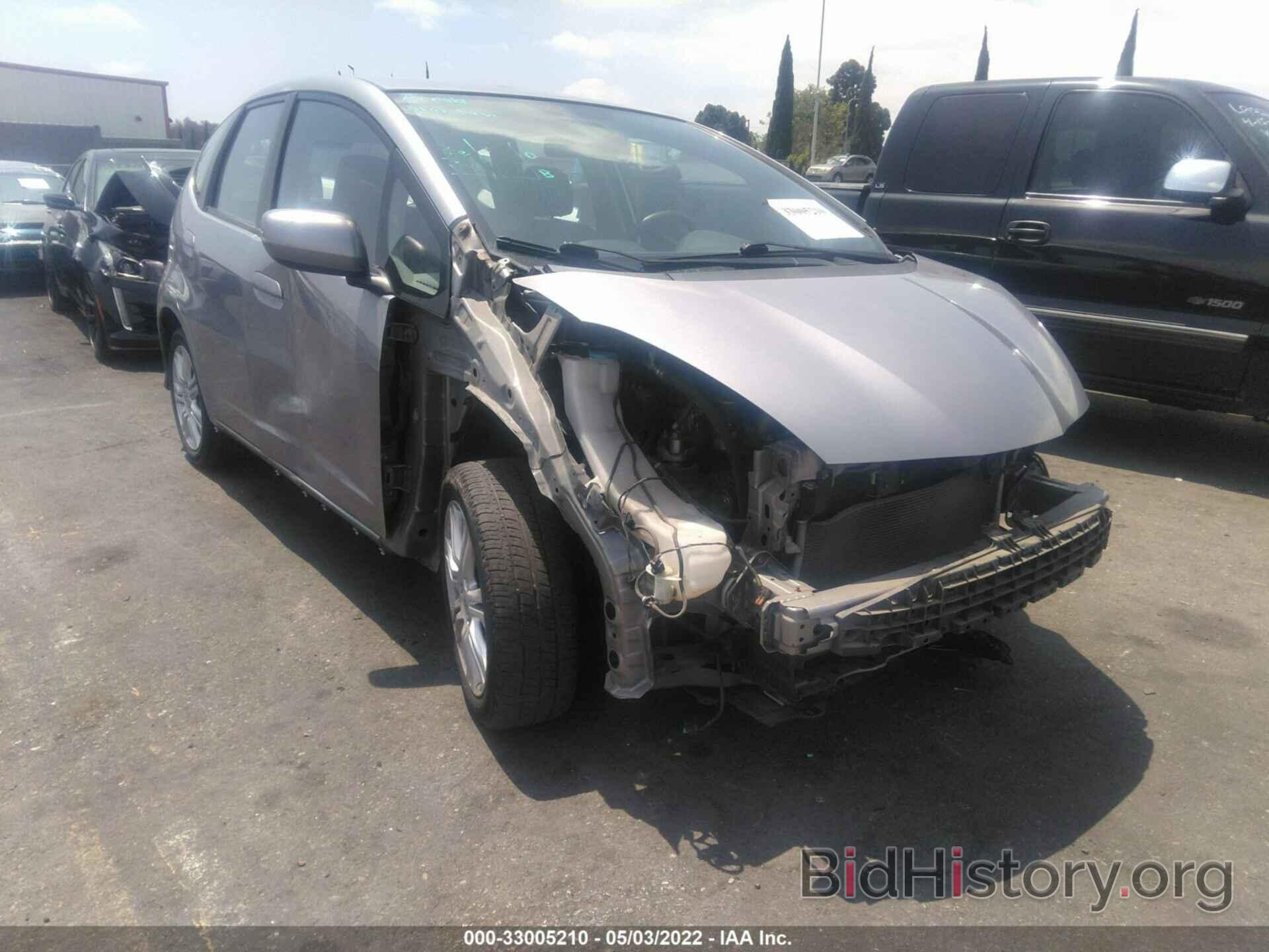 Photo JHMGE8G4XAS005184 - HONDA FIT 2010