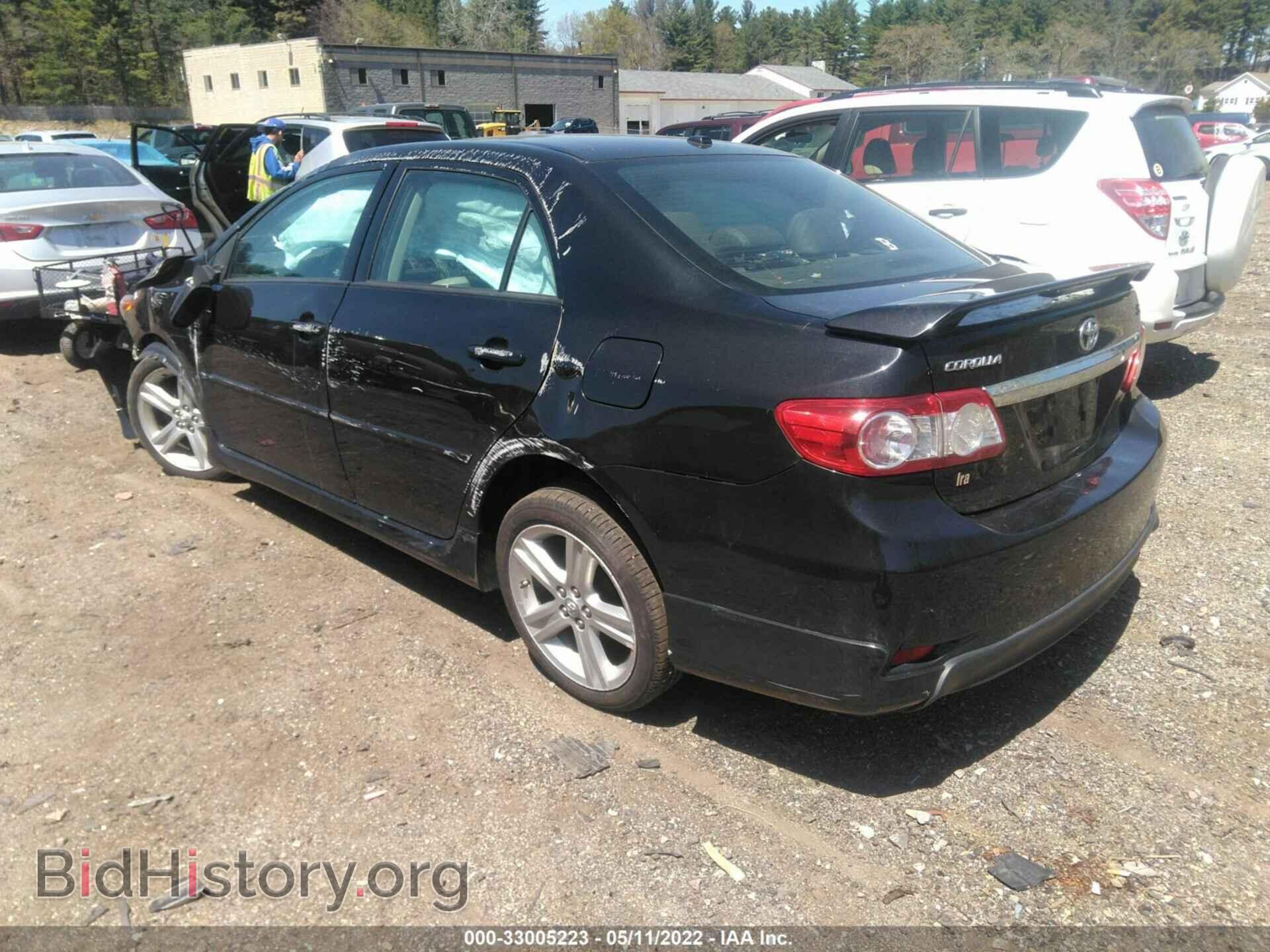 2013 TOYOTA COROLLA - VIN: 2T1BU4EE2DC073665 - Фото 3