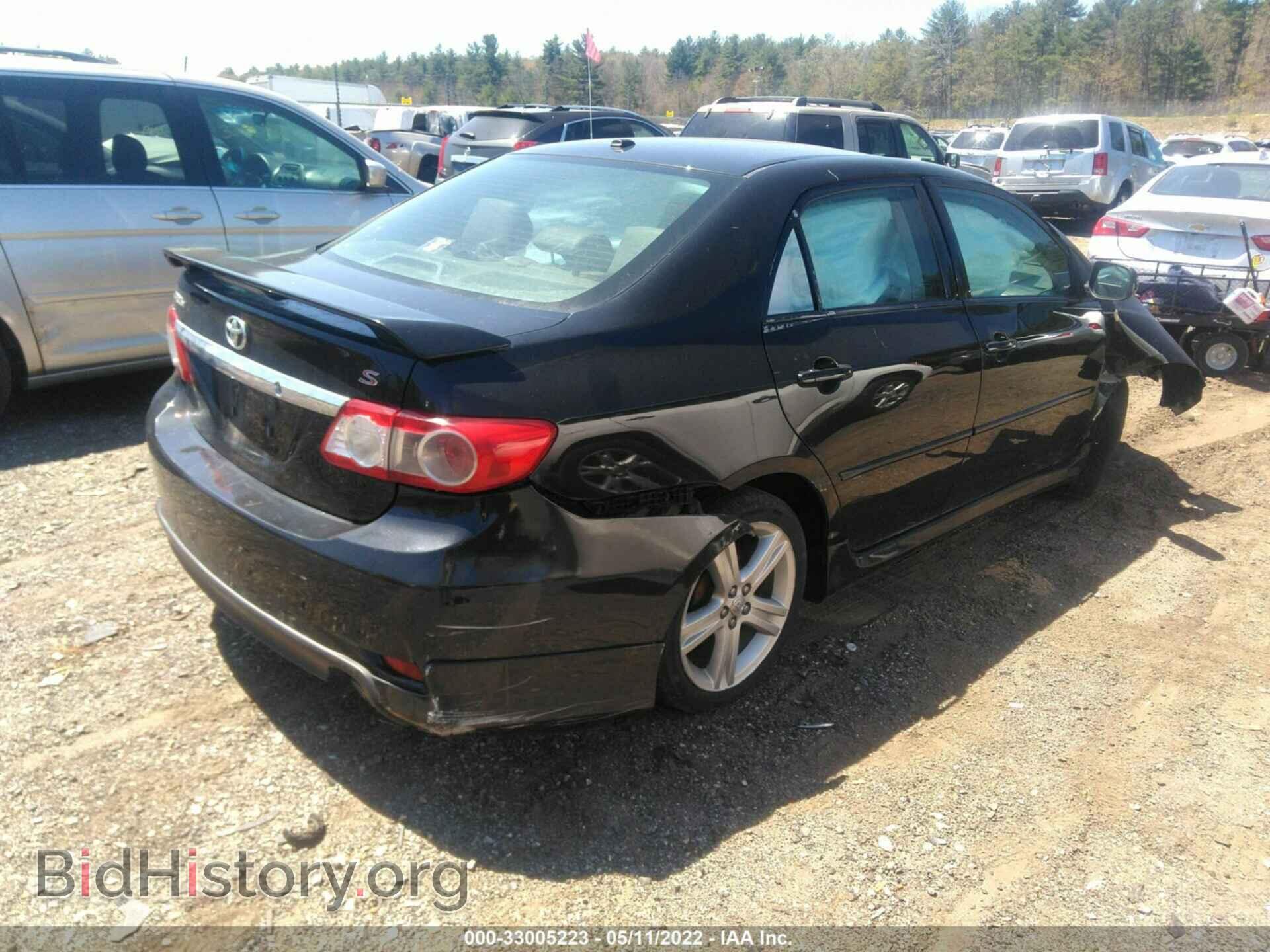 2013 TOYOTA COROLLA - VIN: 2T1BU4EE2DC073665 - Фото 4