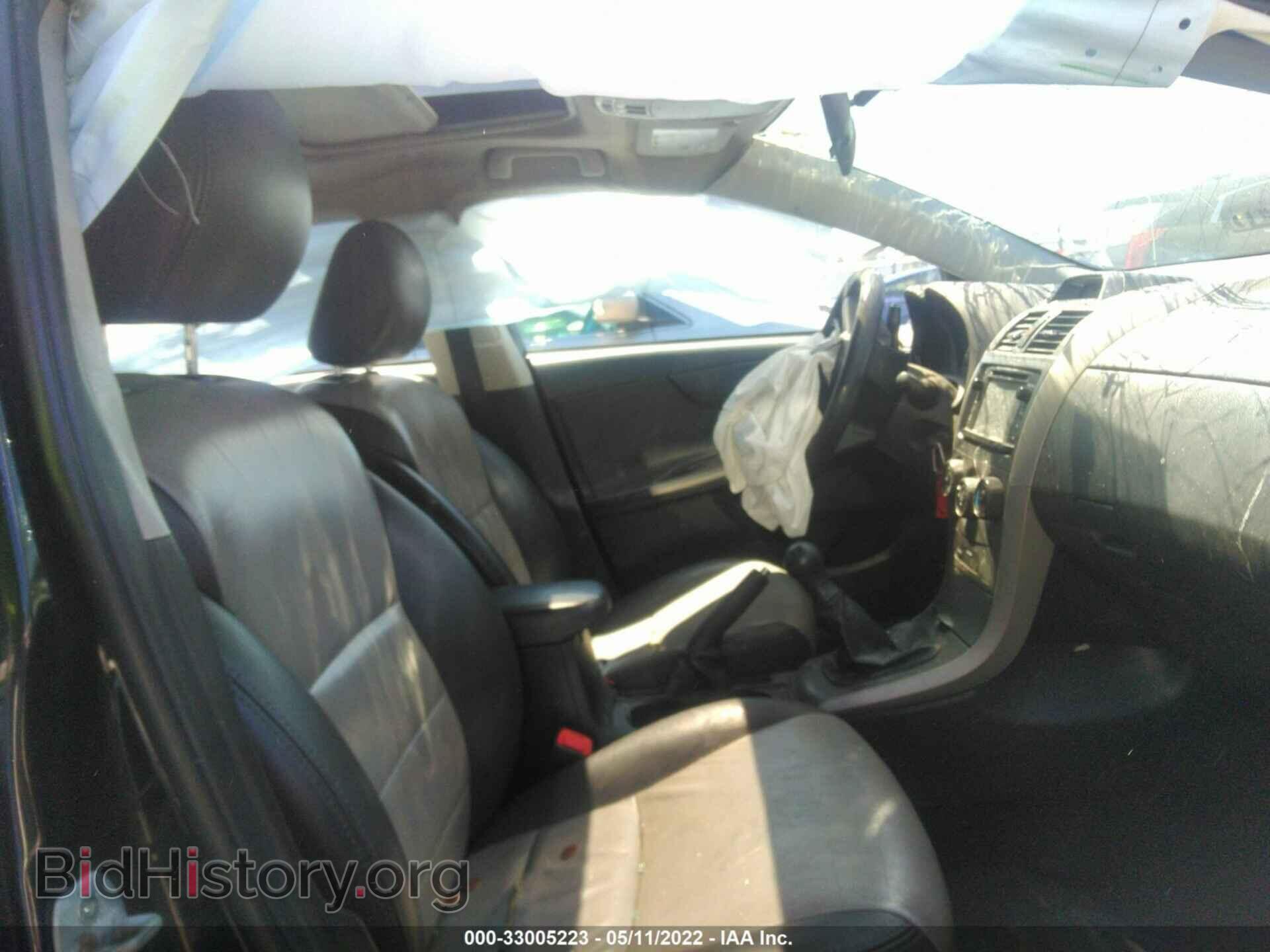 2013 TOYOTA COROLLA - VIN: 2T1BU4EE2DC073665 - Фото 5