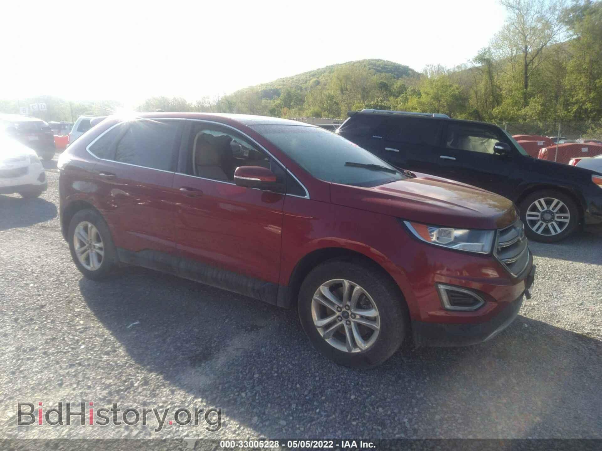 Photo 2FMTK4J83FBB64686 - FORD EDGE 2015