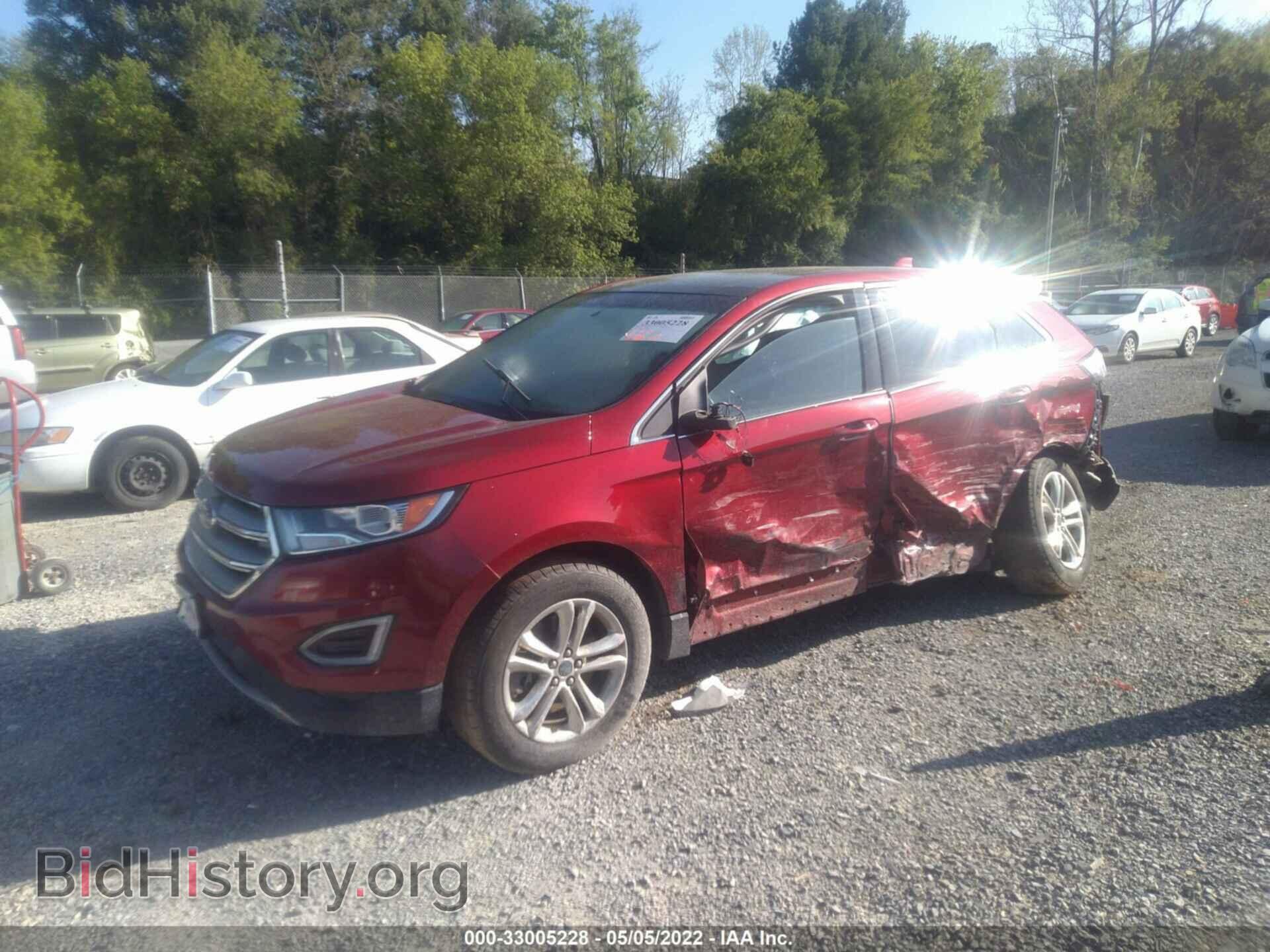 2015 FORD EDGE - VIN: 2FMTK4J83FBB64686 - Photo 2