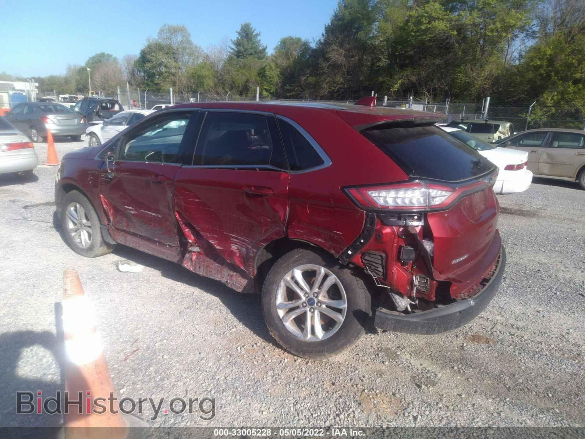 2015 FORD EDGE - VIN: 2FMTK4J83FBB64686 - Photo 3