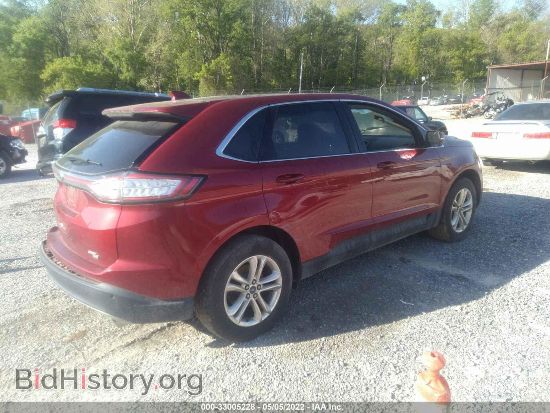 2015 FORD EDGE - VIN: 2FMTK4J83FBB64686 - Photo 4