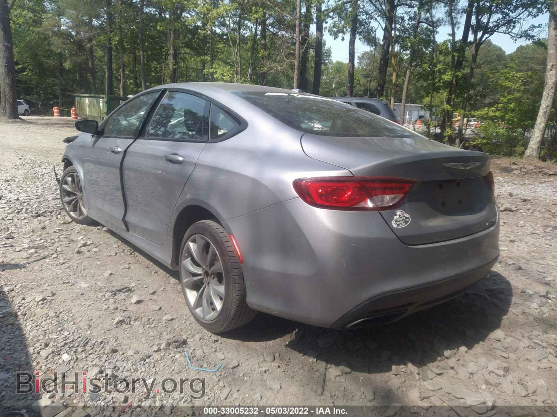 2015 CHRYSLER 200 - VIN: 1C3CCCBB3FN533478 - Фото 3