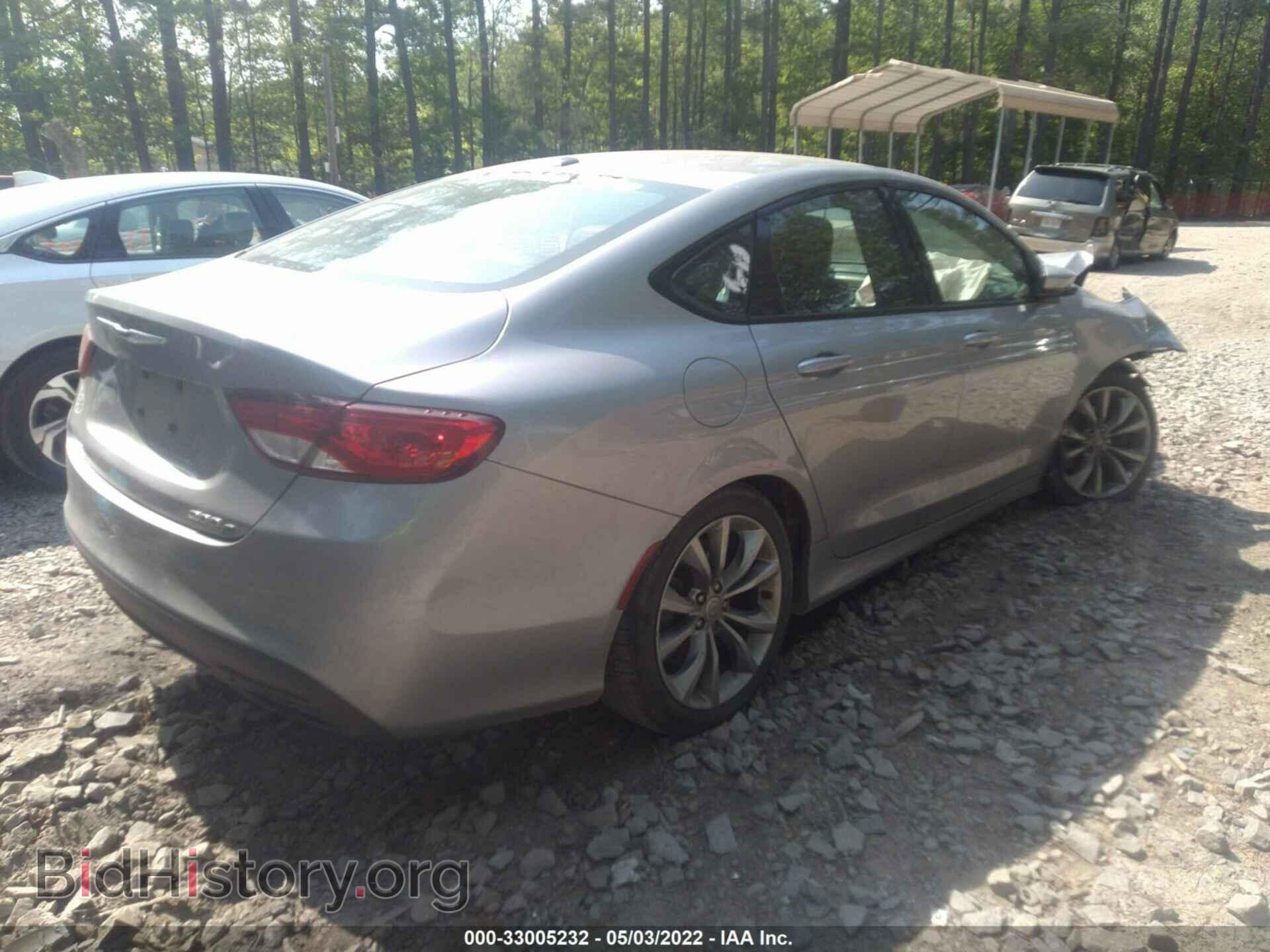 2015 CHRYSLER 200 - VIN: 1C3CCCBB3FN533478 - Фото 4