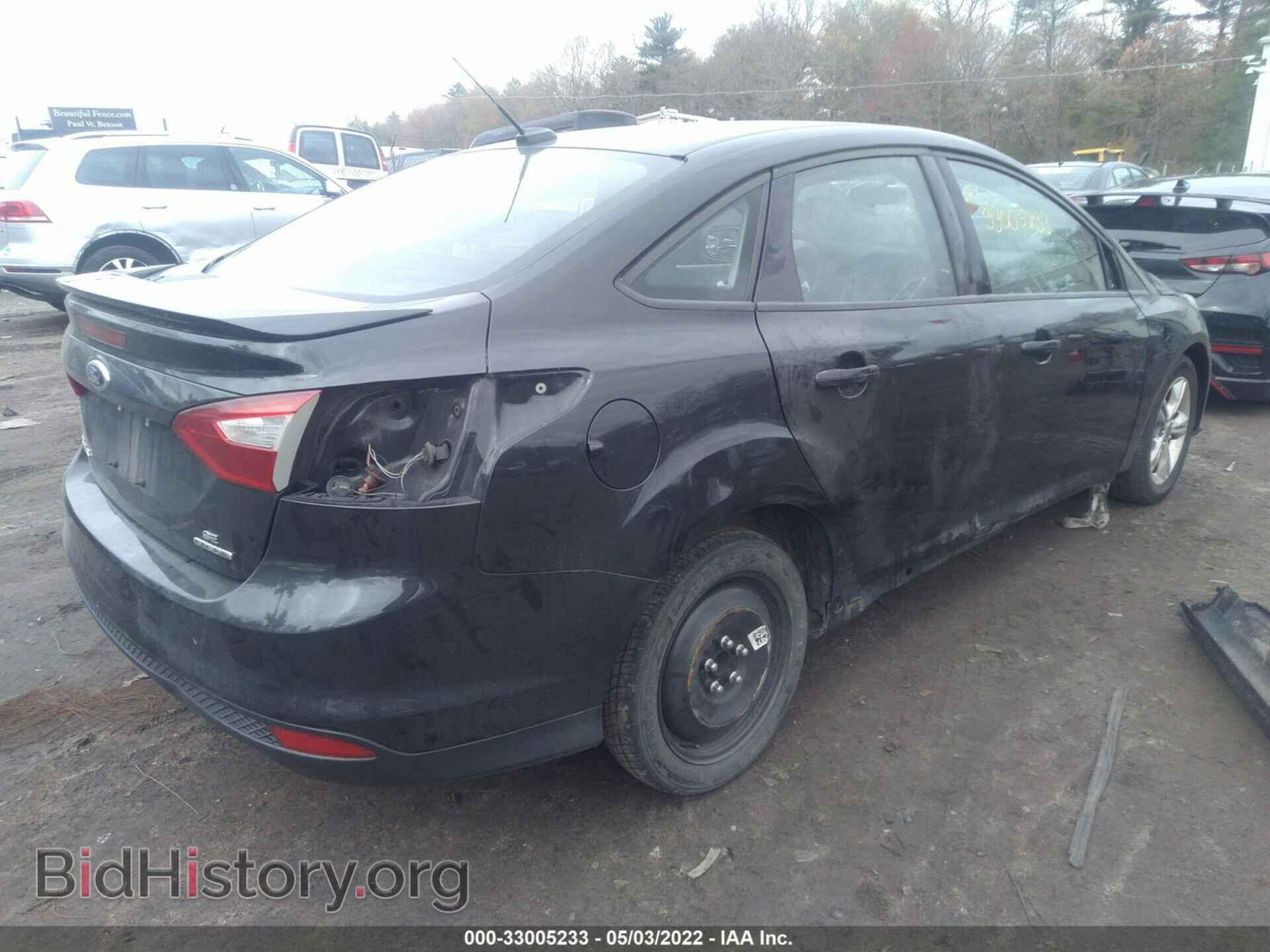 2013 FORD FOCUS - VIN: 1FADP3F29DL218777 - Фото 4