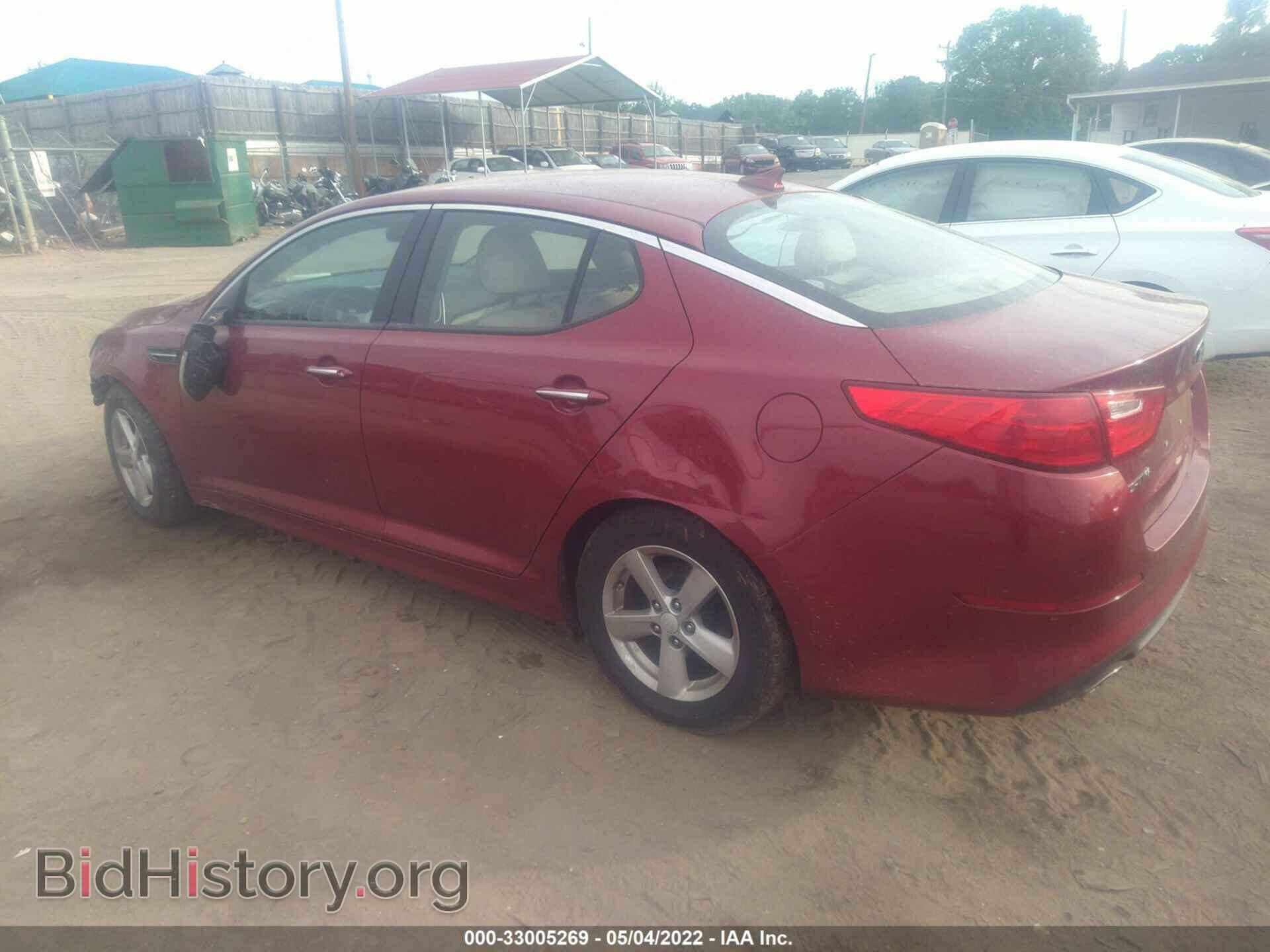 2014 KIA OPTIMA - VIN: 5XXGM4A72EG341797 - Фото 3