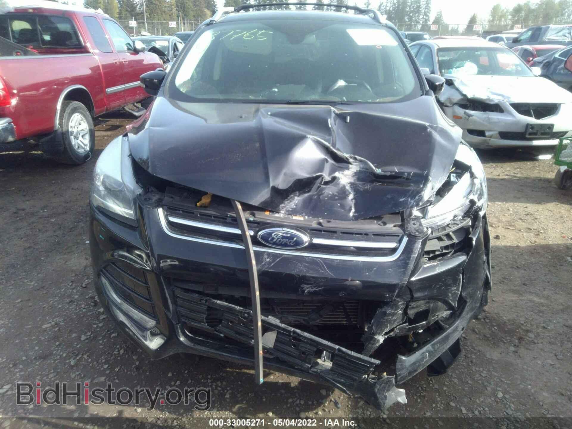 2016 FORD ESCAPE - VIN: 1FMCU9J90GUB64351 - Фото 6