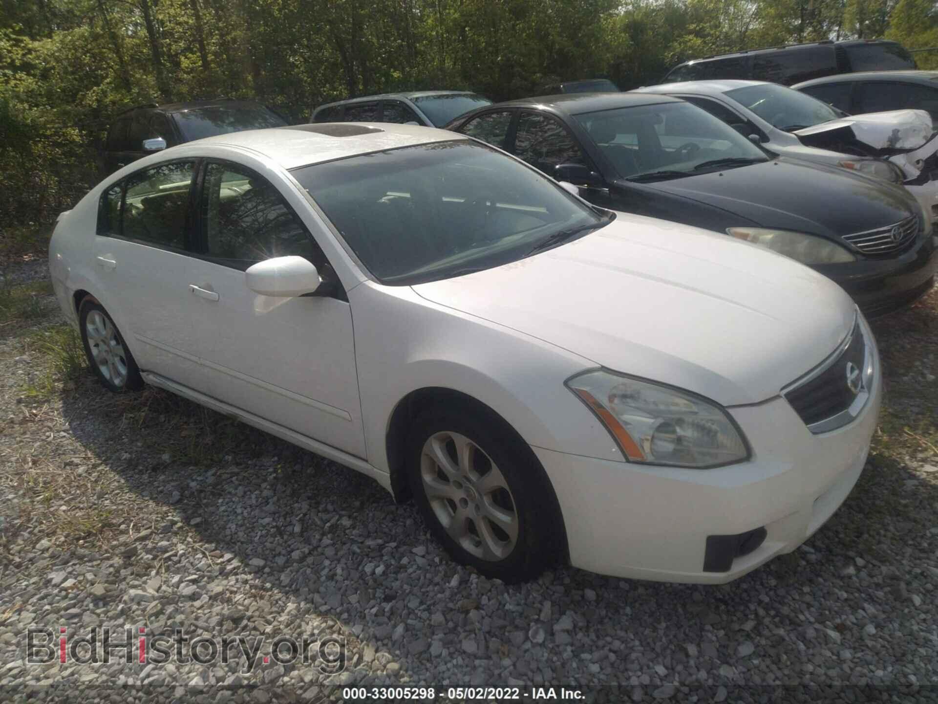 Фотография 1N4BA41E37C858276 - NISSAN MAXIMA 2007