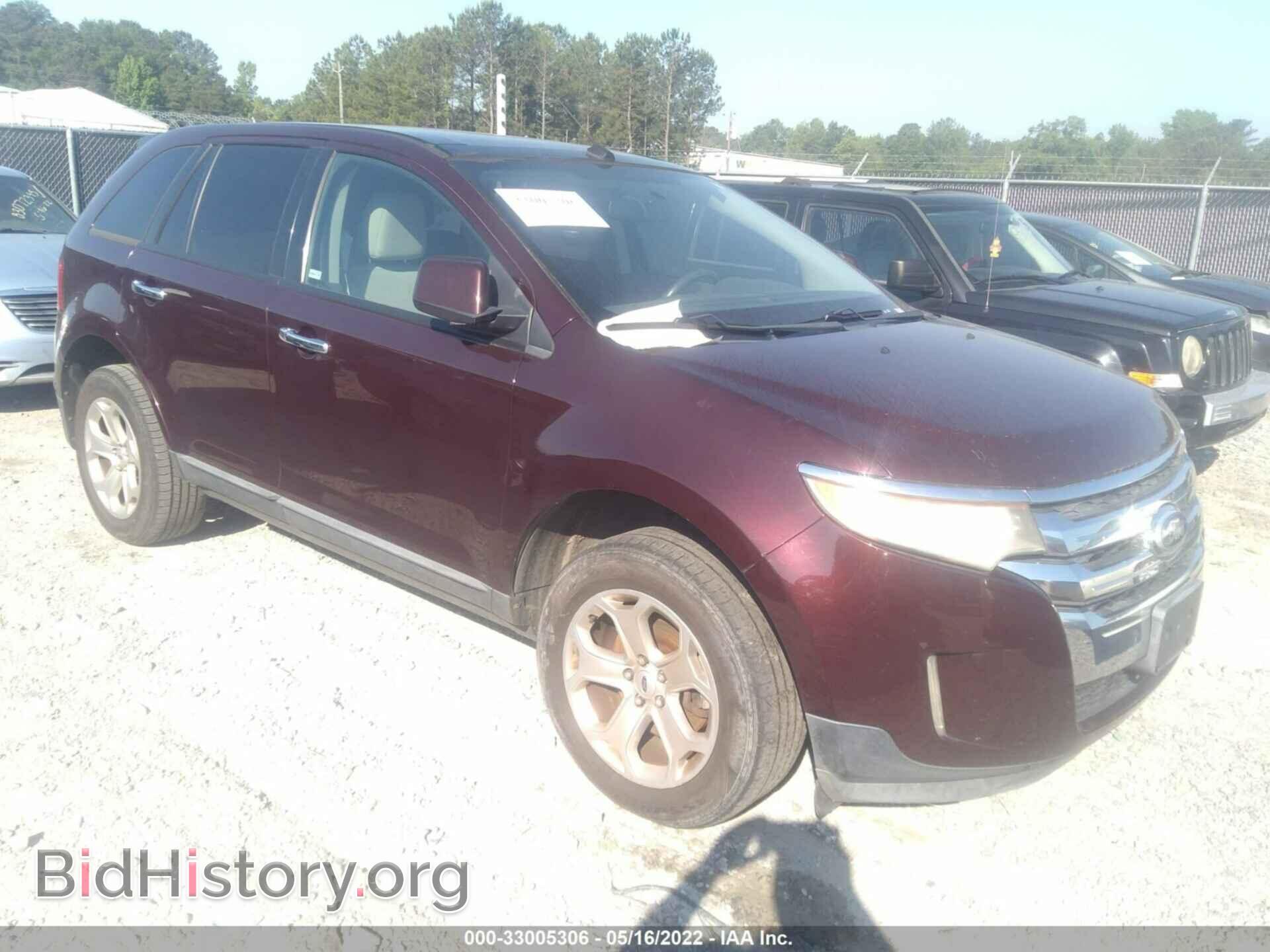 Фотография 2FMDK3JC7BBA79752 - FORD EDGE 2011