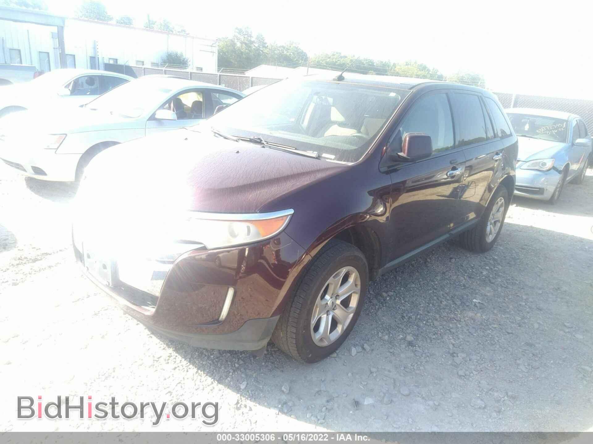 2011 FORD EDGE - VIN: 2FMDK3JC7BBA79752 - Photo 2