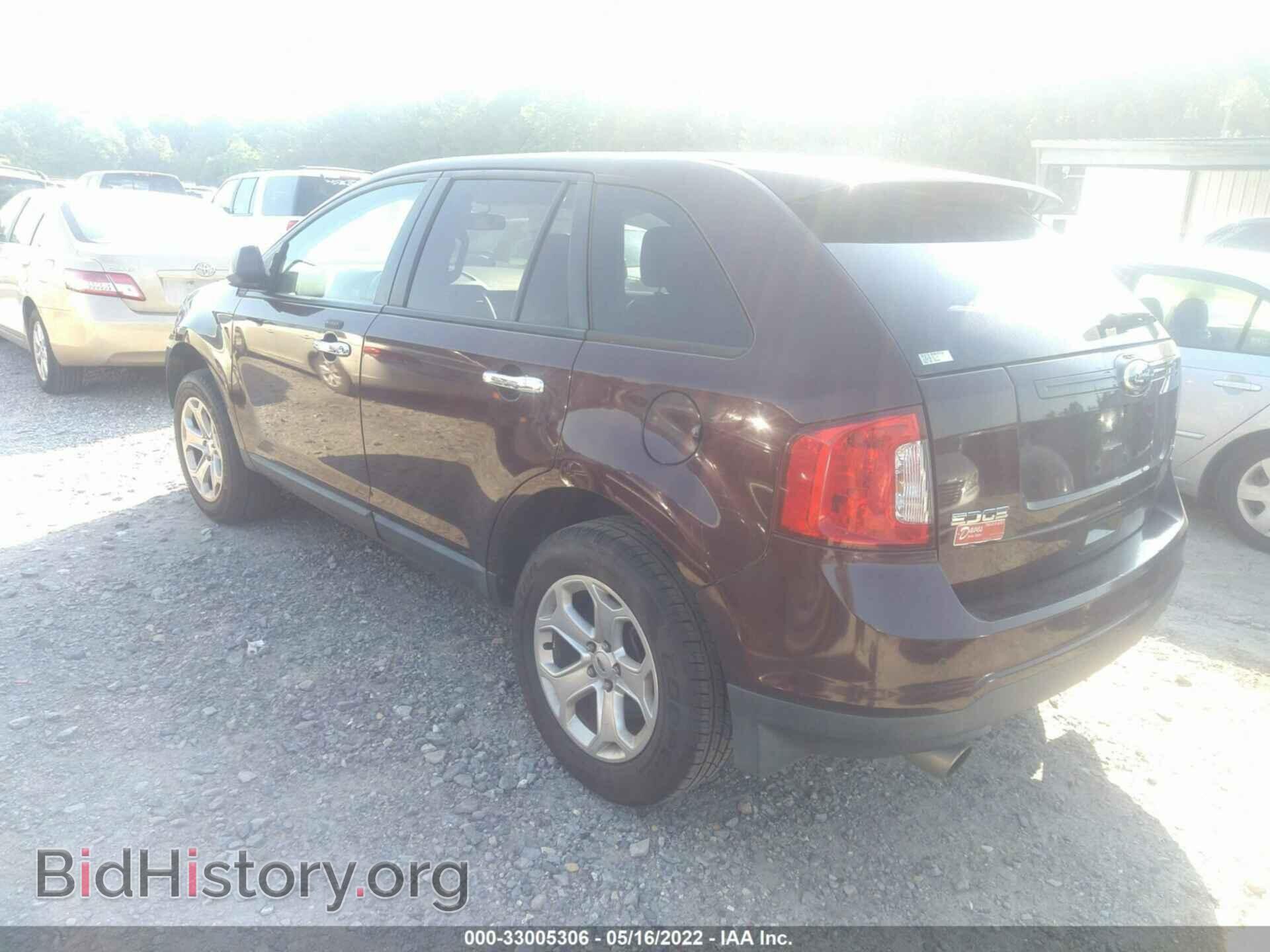 2011 FORD EDGE - VIN: 2FMDK3JC7BBA79752 - Photo 3