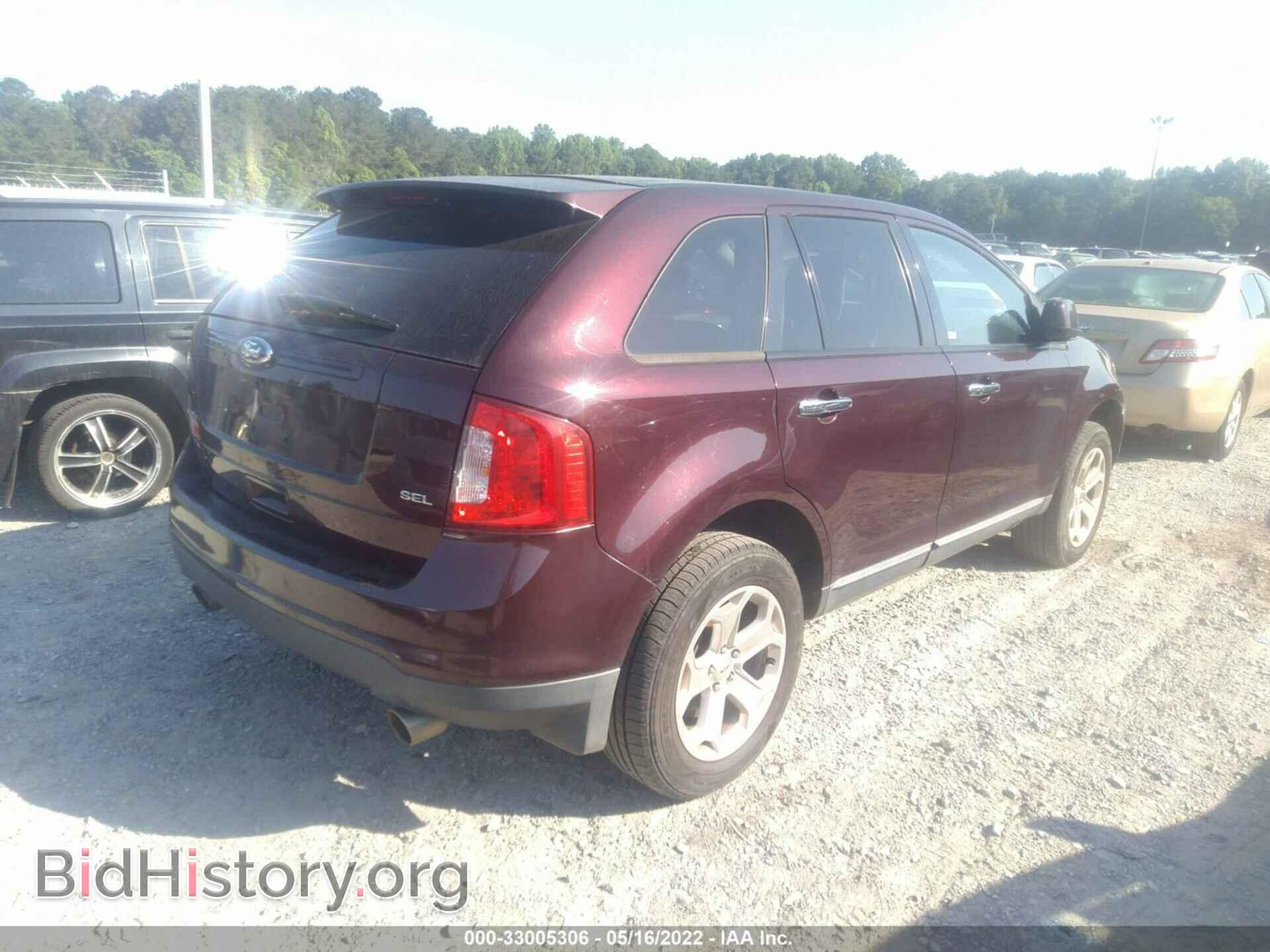 2011 FORD EDGE - VIN: 2FMDK3JC7BBA79752 - Photo 4