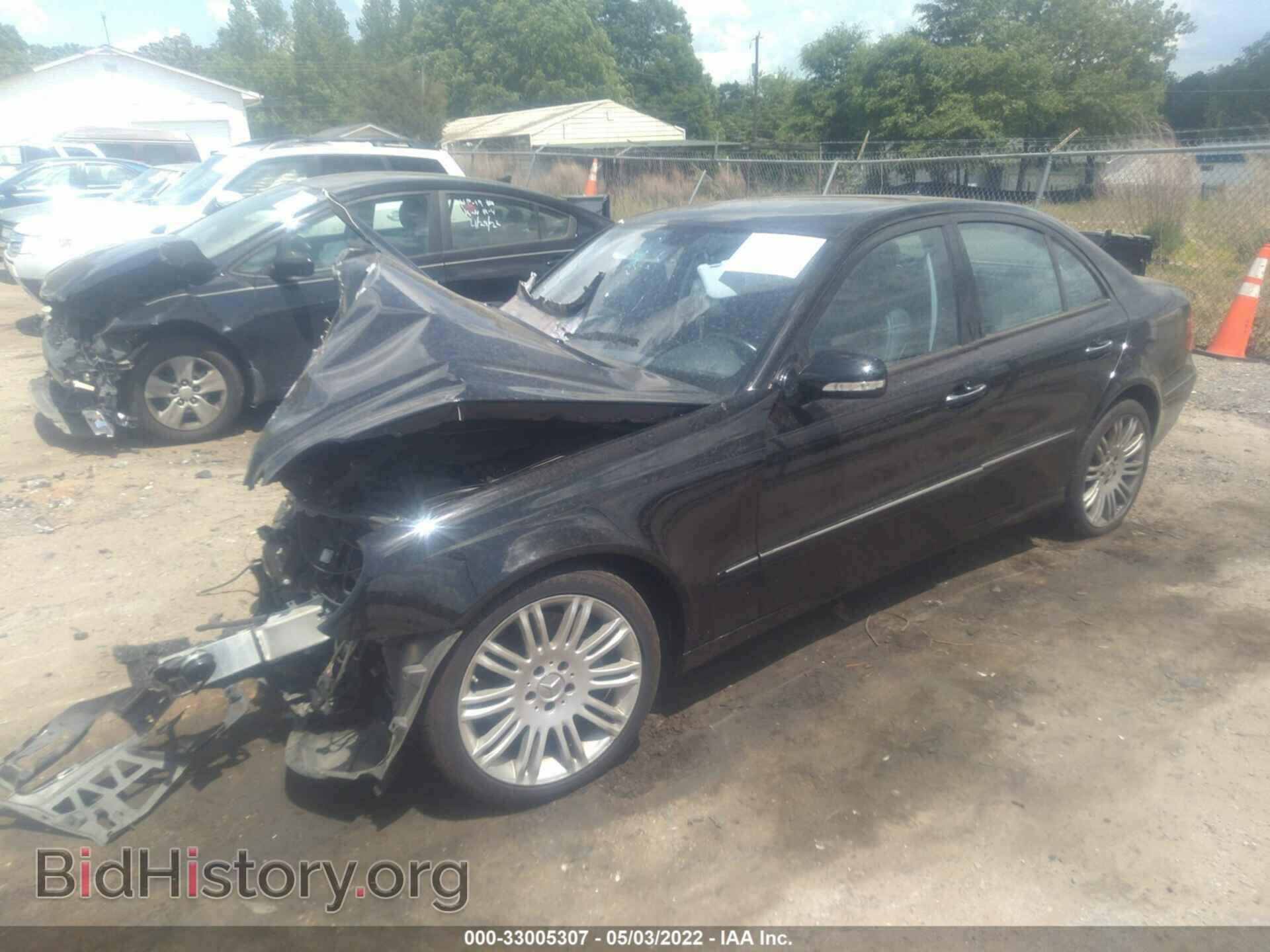 2008 MERCEDES-BENZ E-CLASS - VIN: WDBUF56X68B309178 - Фото 2
