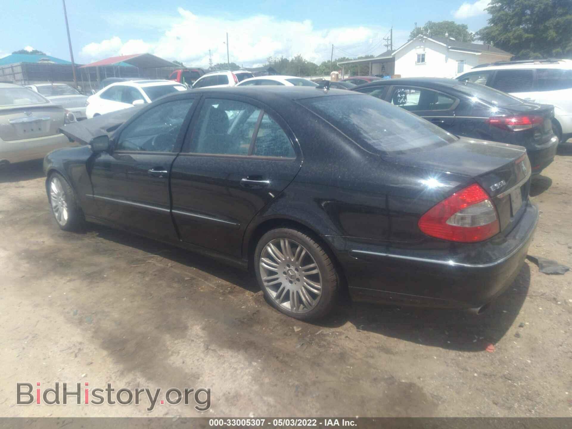 2008 MERCEDES-BENZ E-CLASS - VIN: WDBUF56X68B309178 - Фото 3