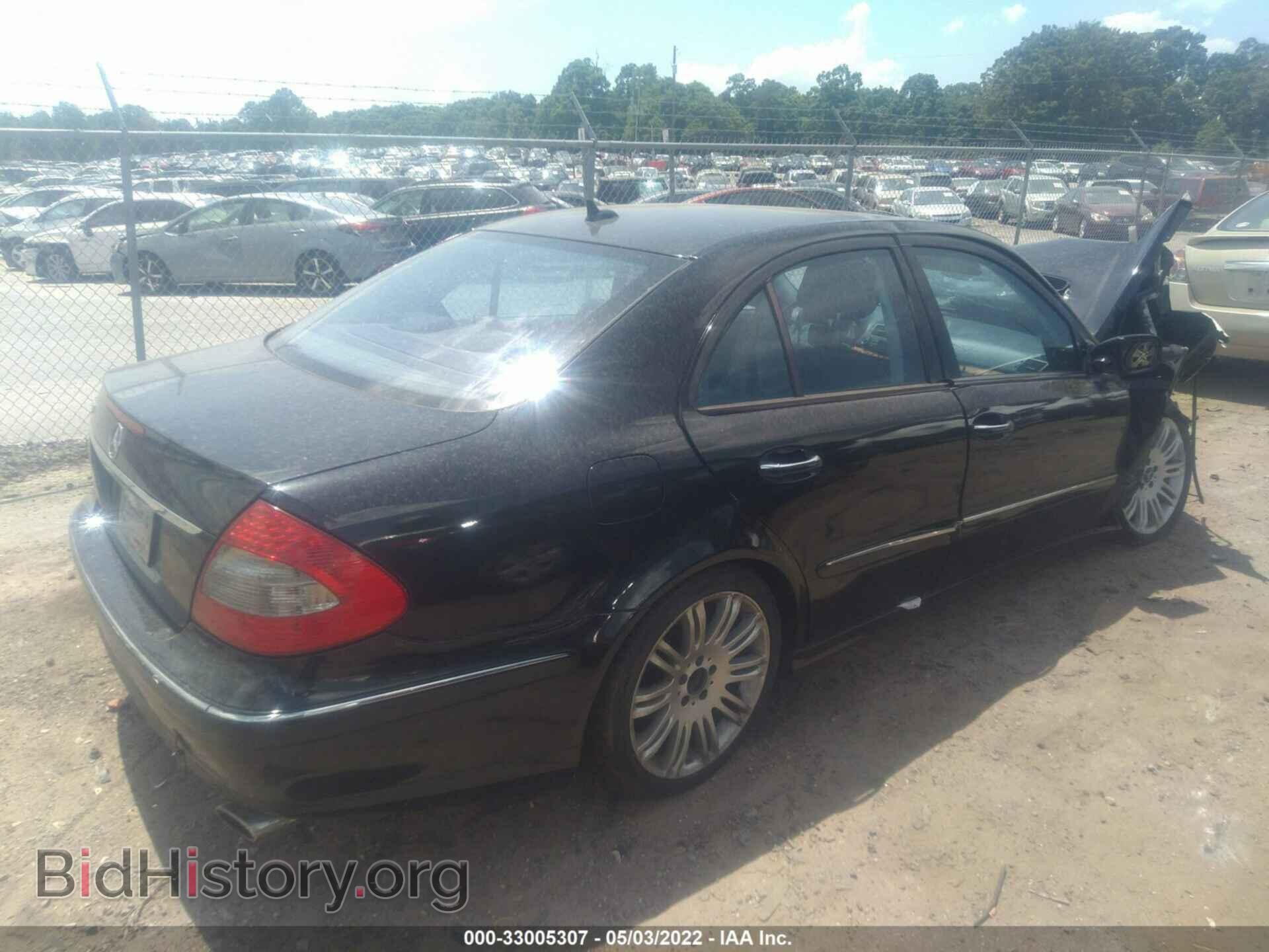 2008 MERCEDES-BENZ E-CLASS - VIN: WDBUF56X68B309178 - Фото 4