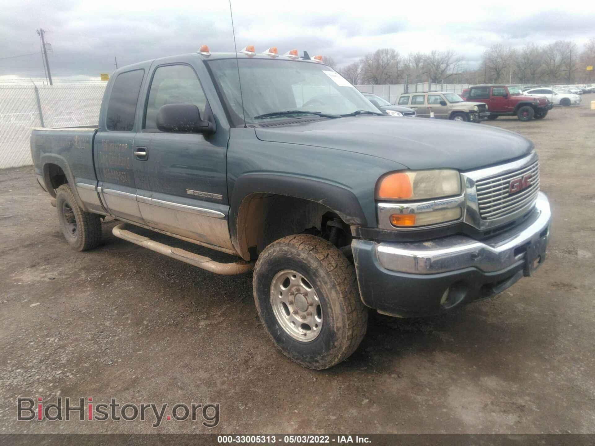 Фотография 1GTHK29U76E228670 - GMC SIERRA 2500HD 2006