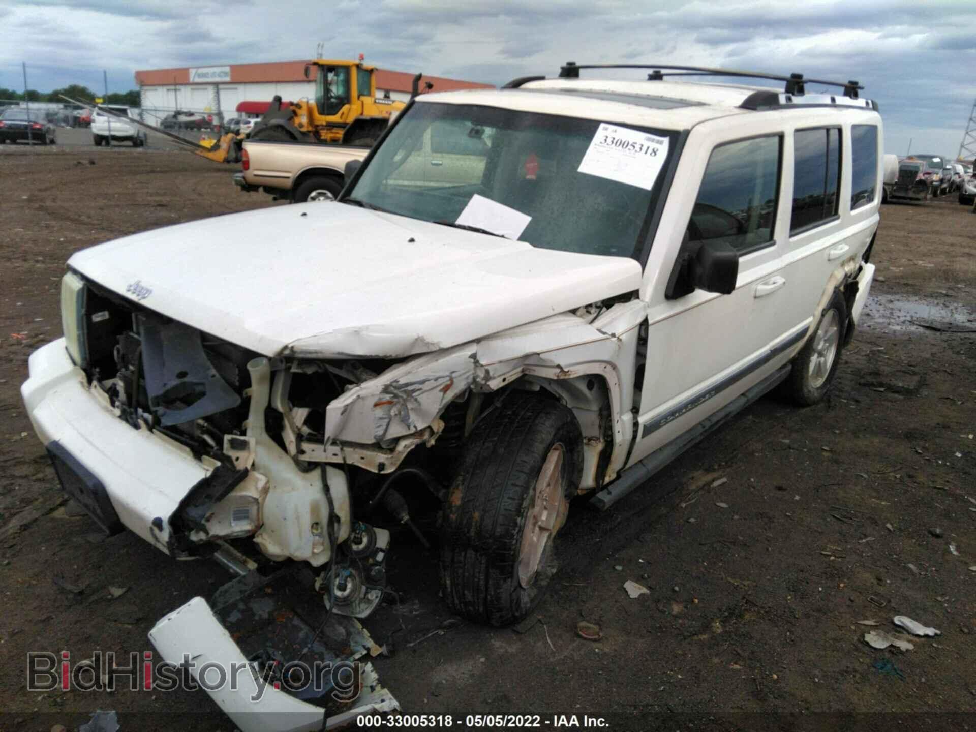 2006 JEEP COMMANDER - VIN: 1J8HH58N66C233602 - Фото 2