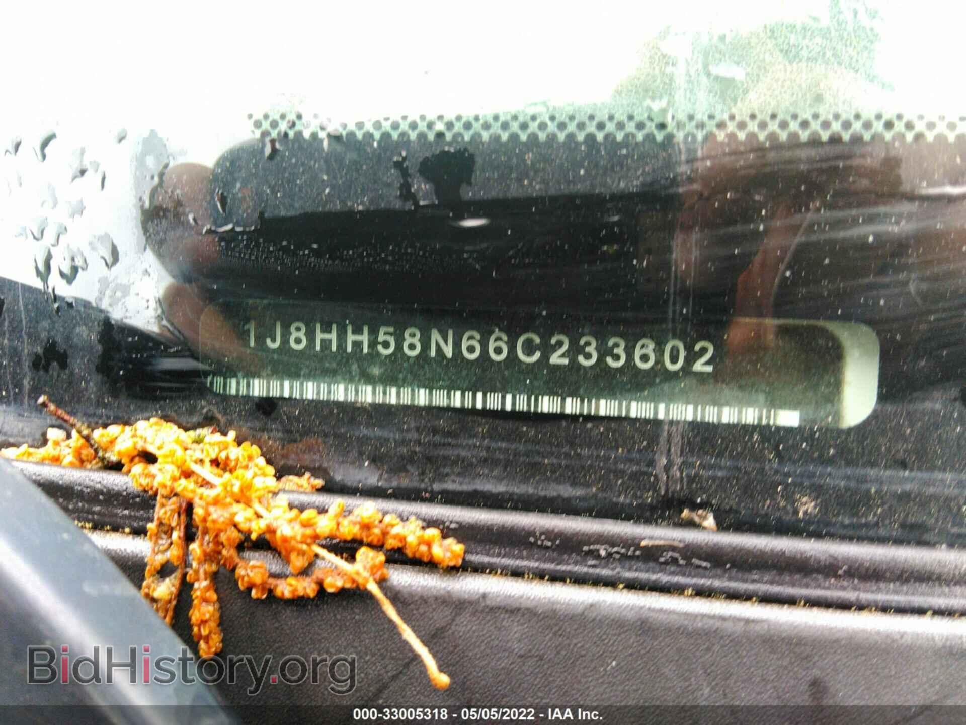 2006 JEEP COMMANDER - VIN: 1J8HH58N66C233602 - Фото 9