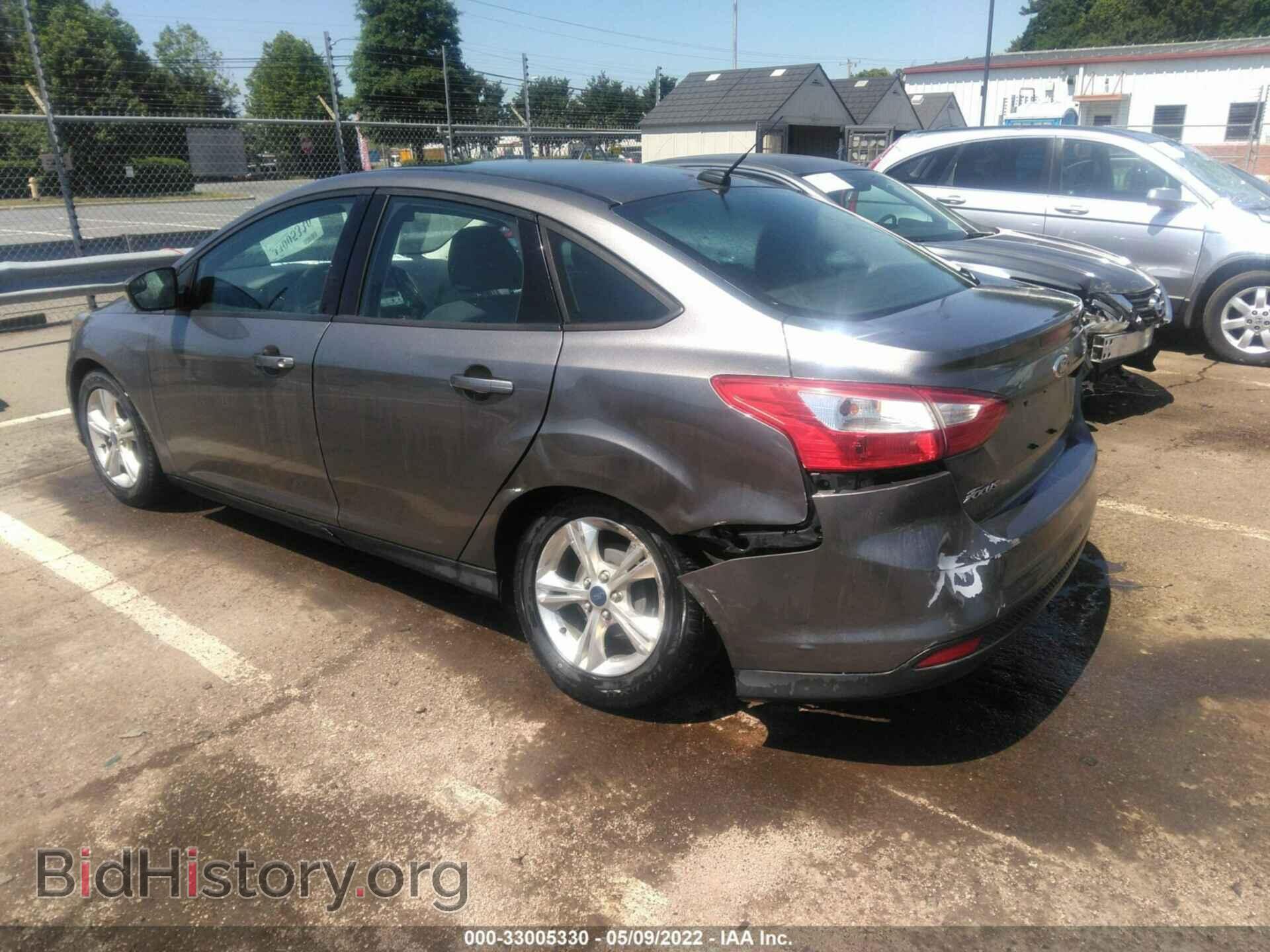 2014 FORD FOCUS - VIN: 1FADP3F22EL141462 - Photo 3