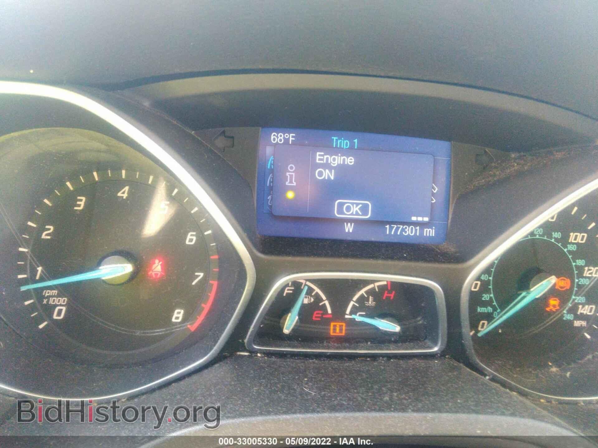 2014 FORD FOCUS - VIN: 1FADP3F22EL141462 - Photo 7