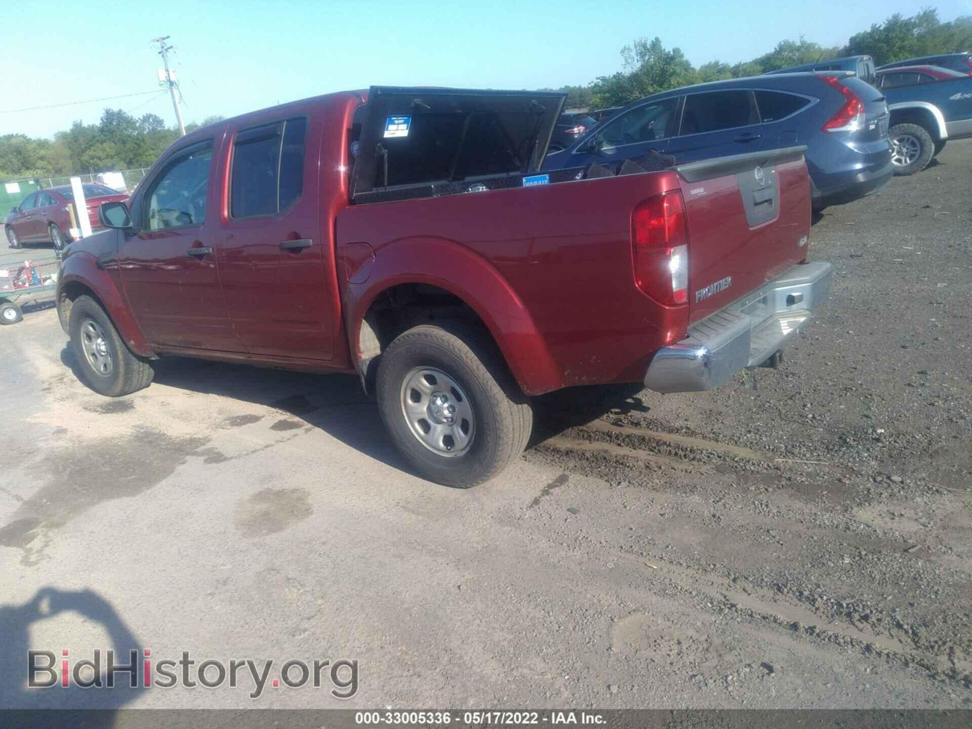 2013 NISSAN FRONTIER - VIN: 1N6AD0EVXDN720635 - Фото 3