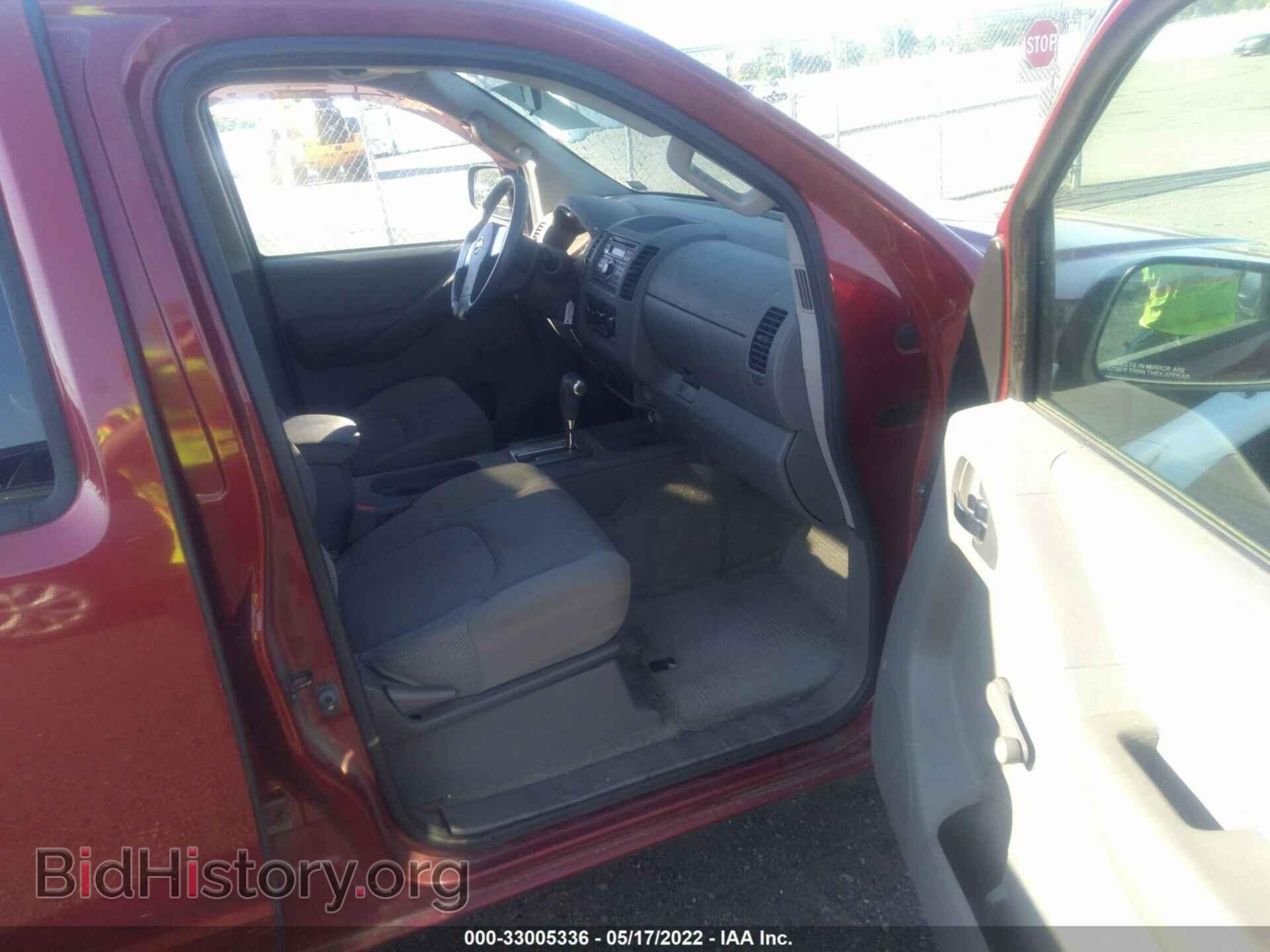 2013 NISSAN FRONTIER - VIN: 1N6AD0EVXDN720635 - Фото 5
