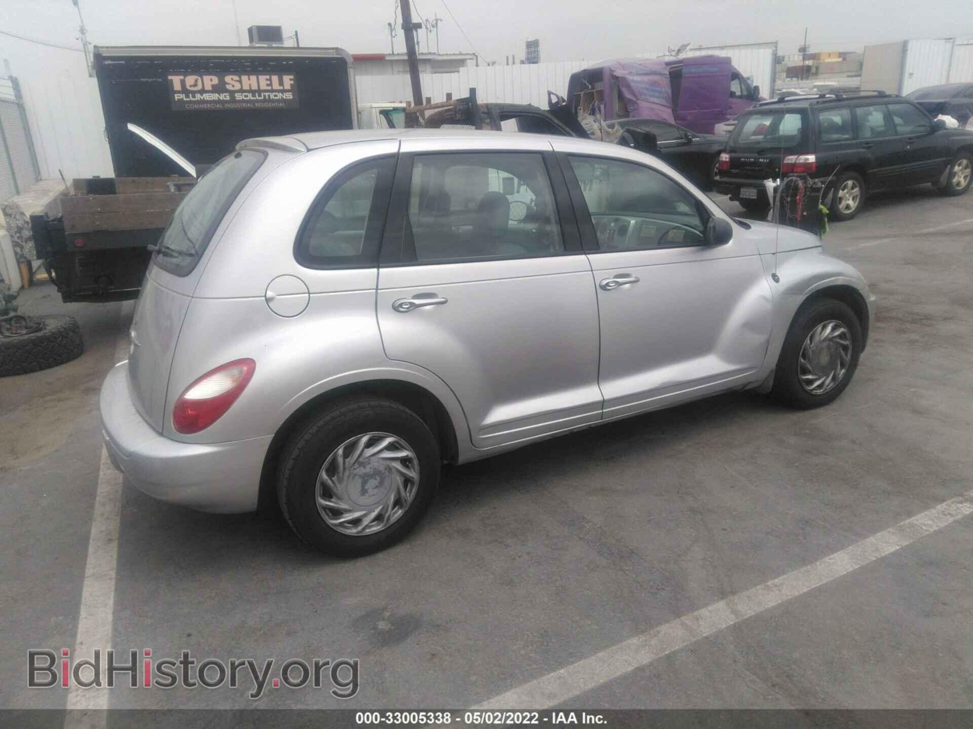 2007 CHRYSLER PT CRUISER - VIN: 3A4FY48B07T630351 - Фото 4