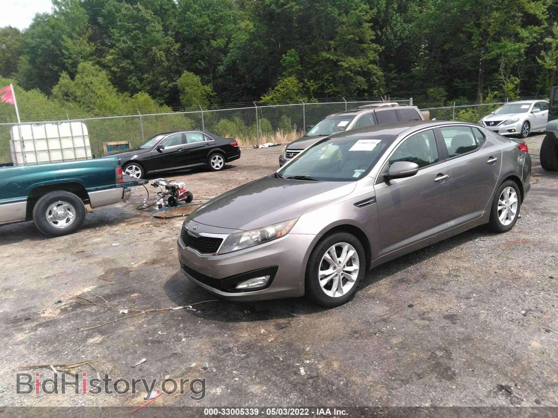 2013 KIA OPTIMA - VIN: 5XXGN4A70DG120629 - Фото 2