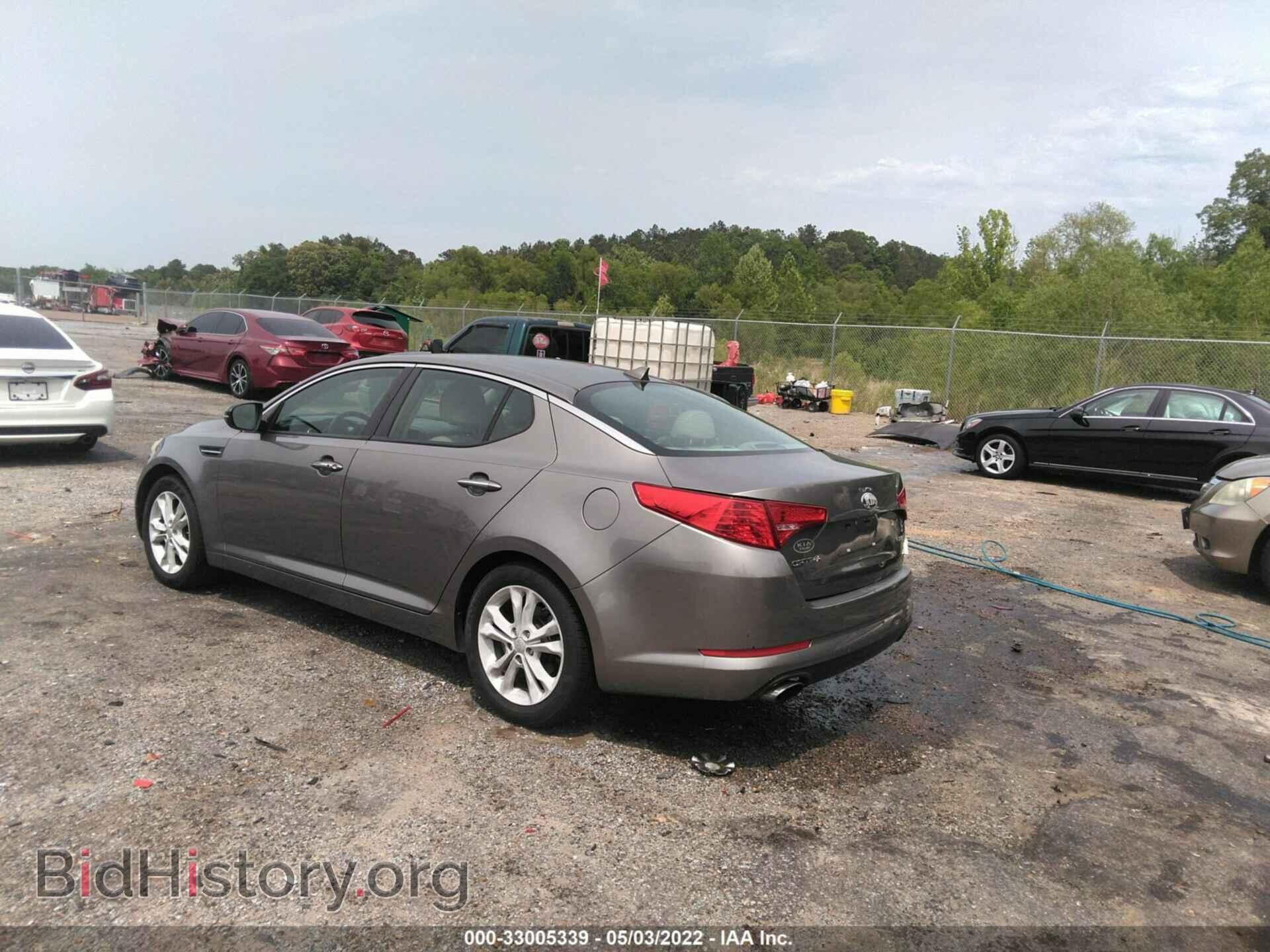 2013 KIA OPTIMA - VIN: 5XXGN4A70DG120629 - Фото 3