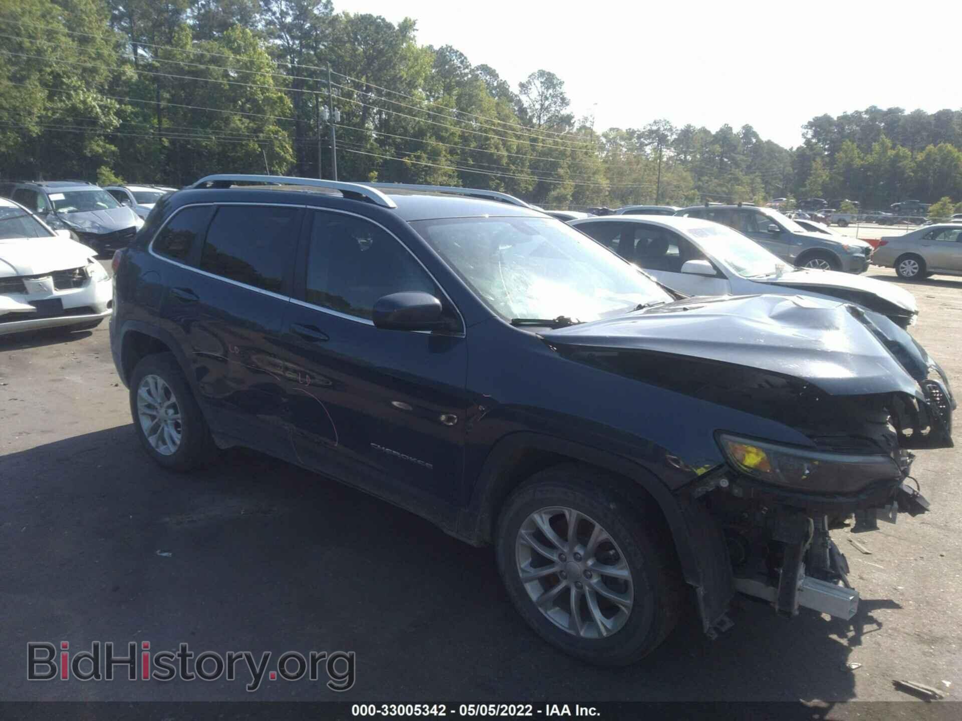 Фотография 1C4PJLCBXKD366599 - JEEP CHEROKEE 2019