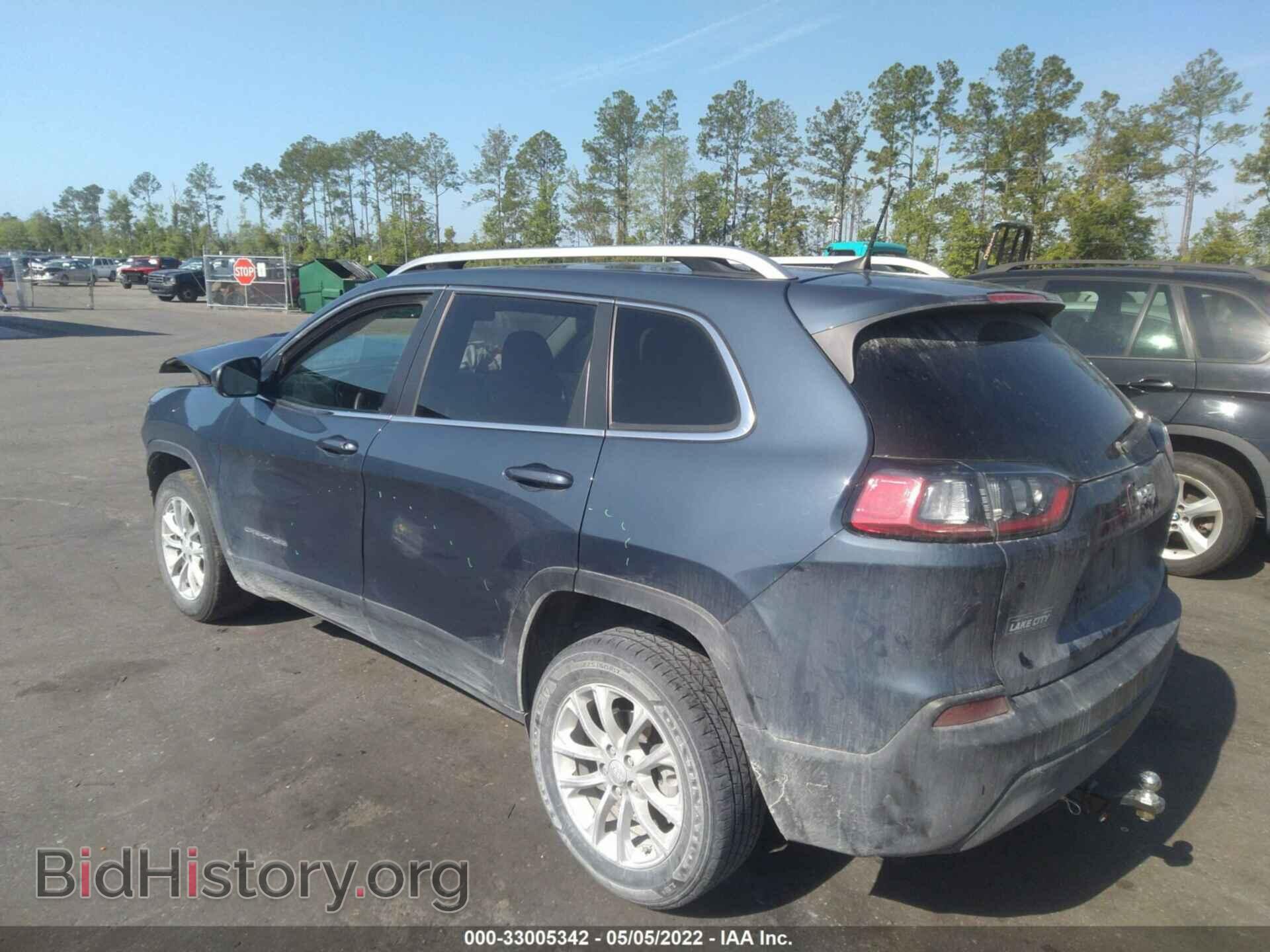 2019 JEEP CHEROKEE - VIN: 1C4PJLCBXKD366599 - Фото 3