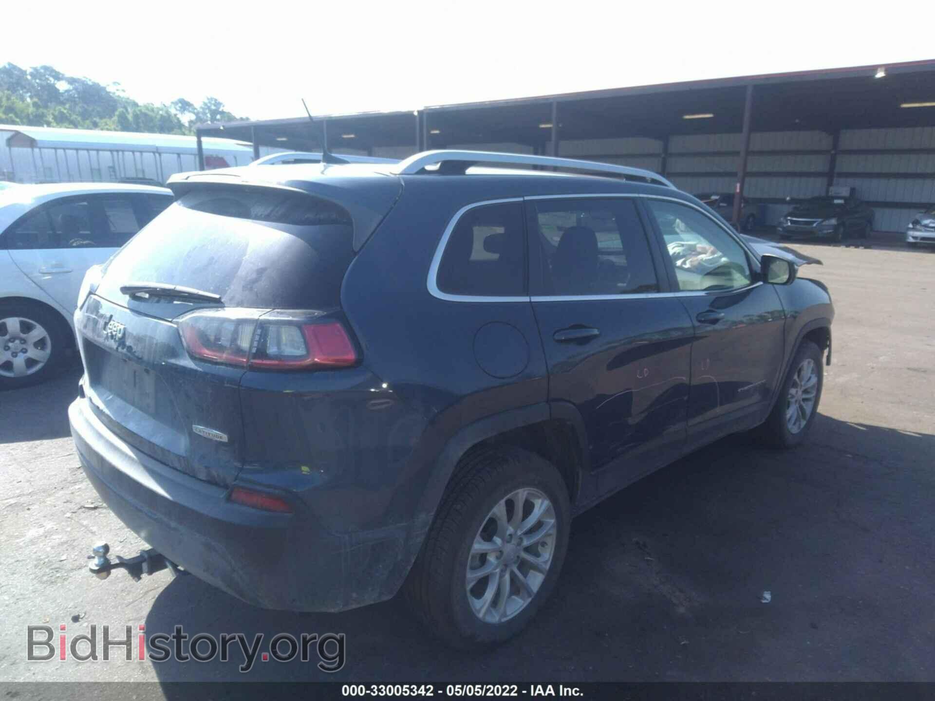 2019 JEEP CHEROKEE - VIN: 1C4PJLCBXKD366599 - Фото 4