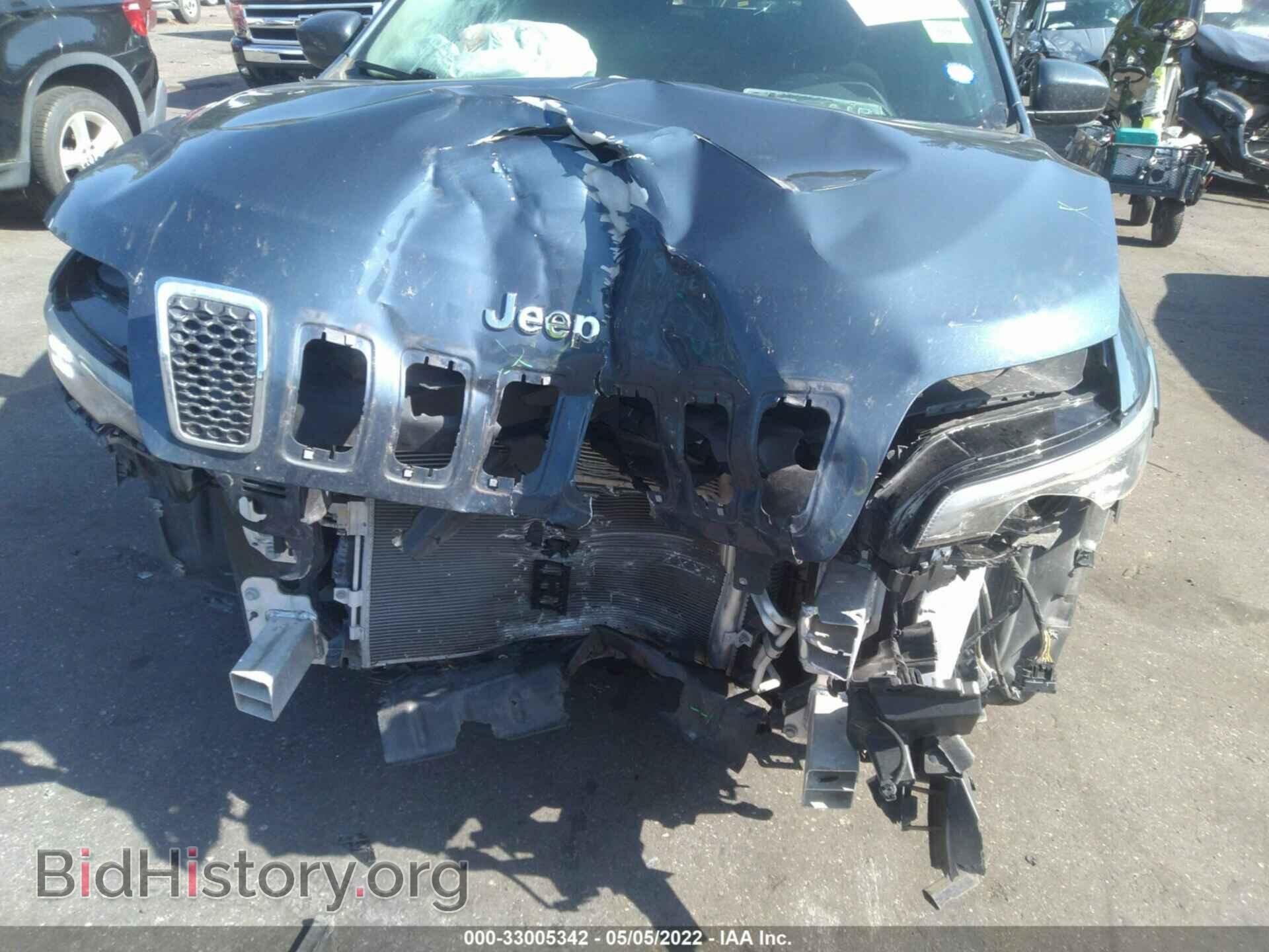 2019 JEEP CHEROKEE - VIN: 1C4PJLCBXKD366599 - Фото 6